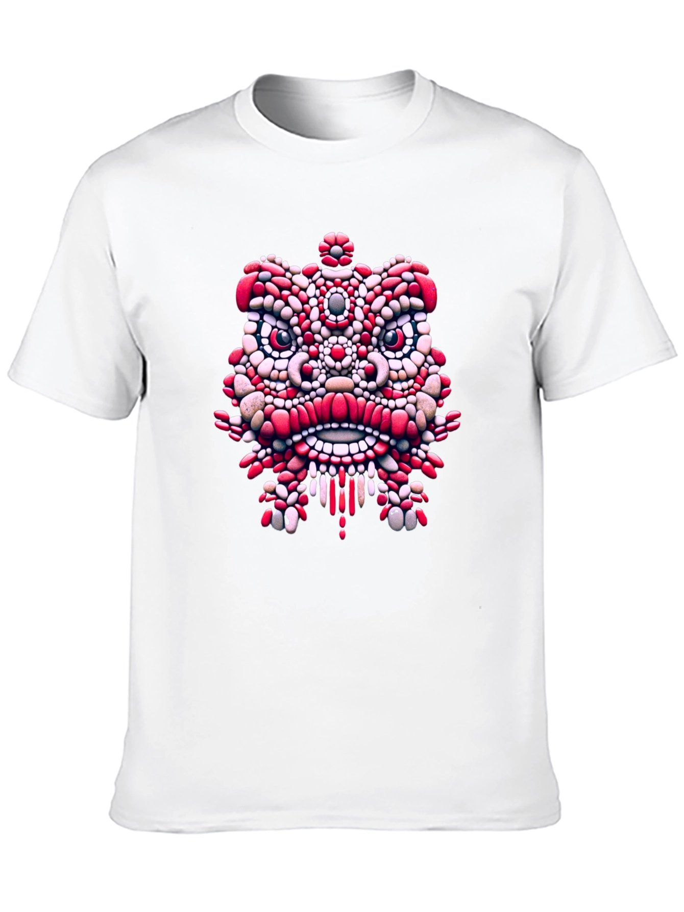 Unique Cartoon Lion T-Shirt