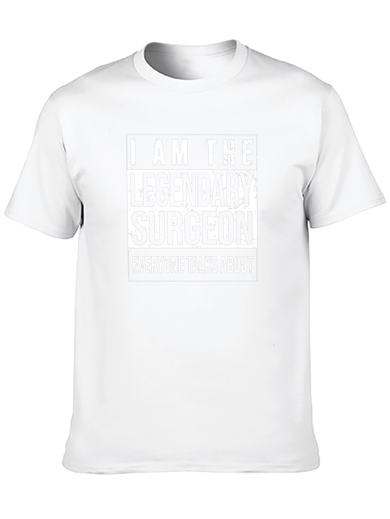 Legendary Surgeon Graphic Tee - Black