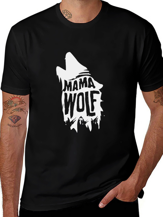 Mama Wolf Graphic Tee