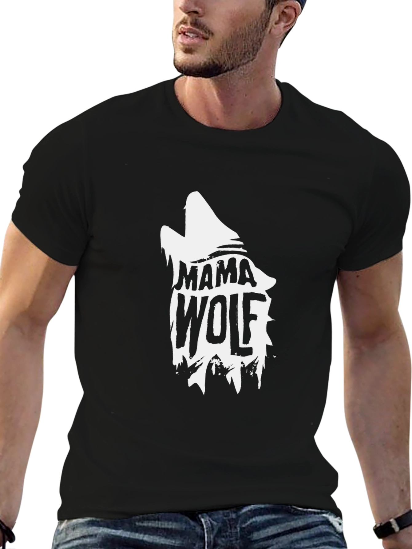 Mama Wolf Graphic Tee
