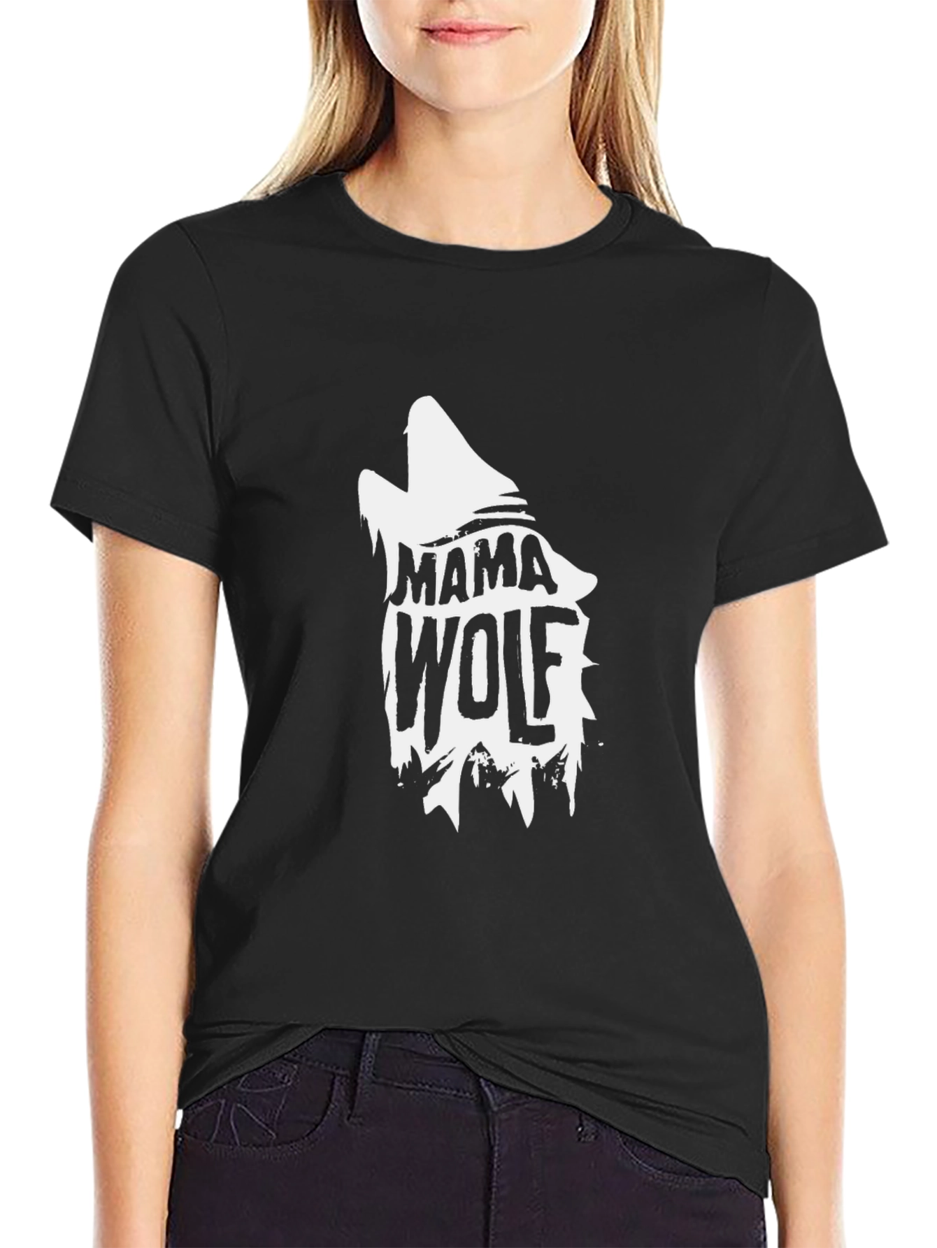 Mama Wolf Graphic Tee