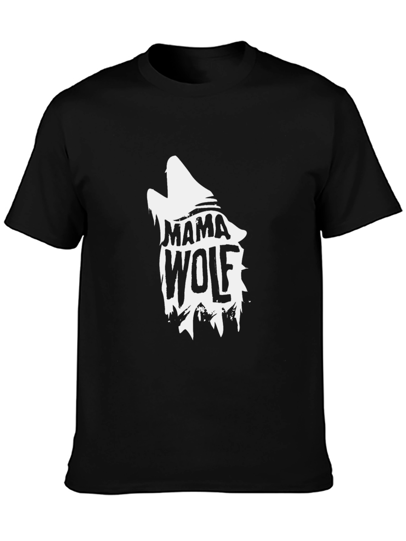 Mama Wolf Graphic Tee