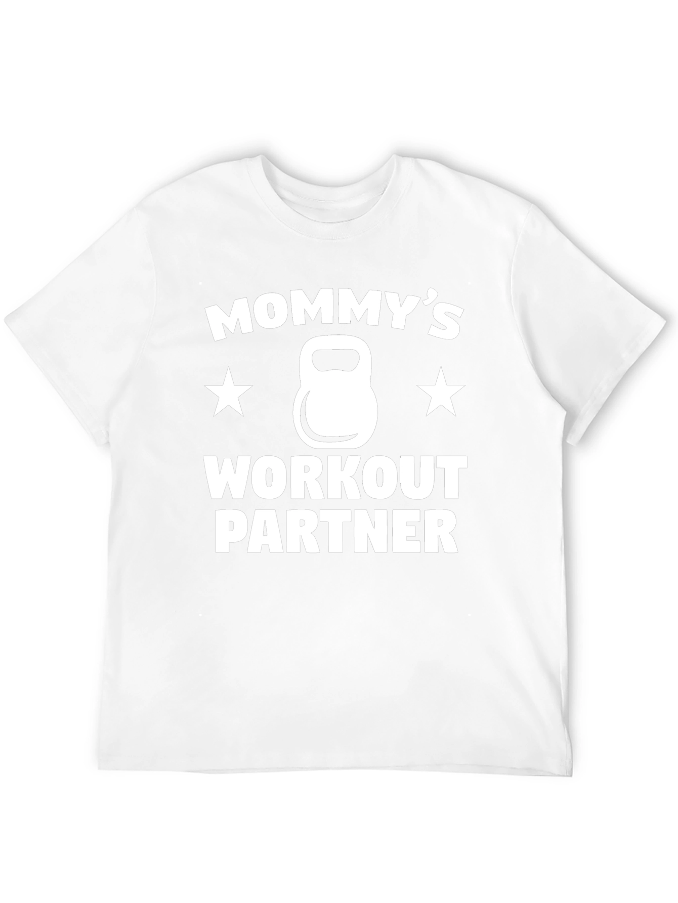 Mommys Workout Partner Graphic T-Shirt