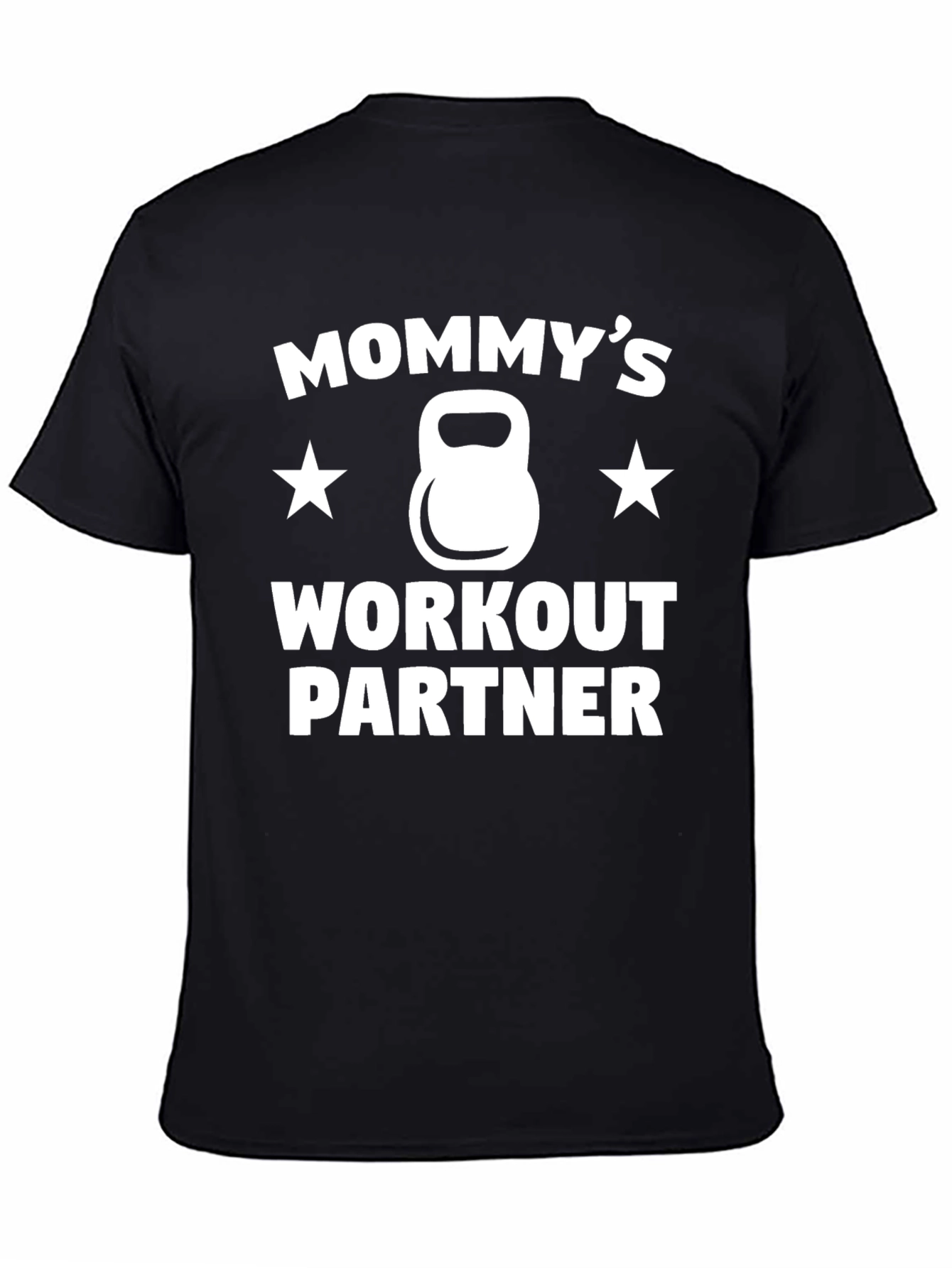 Mommys Workout Partner Graphic T-Shirt