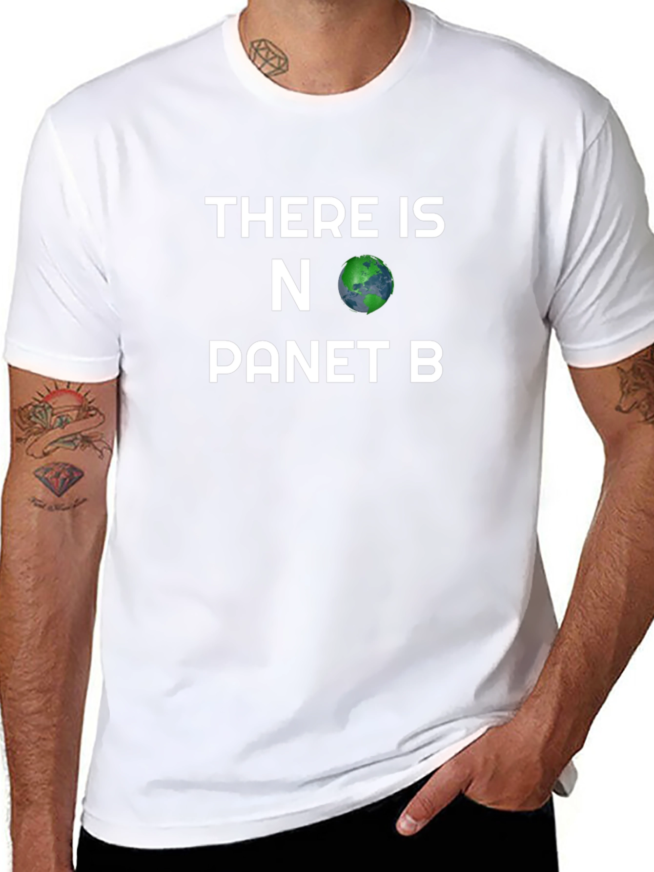 There is No Planet B Graphic Tee