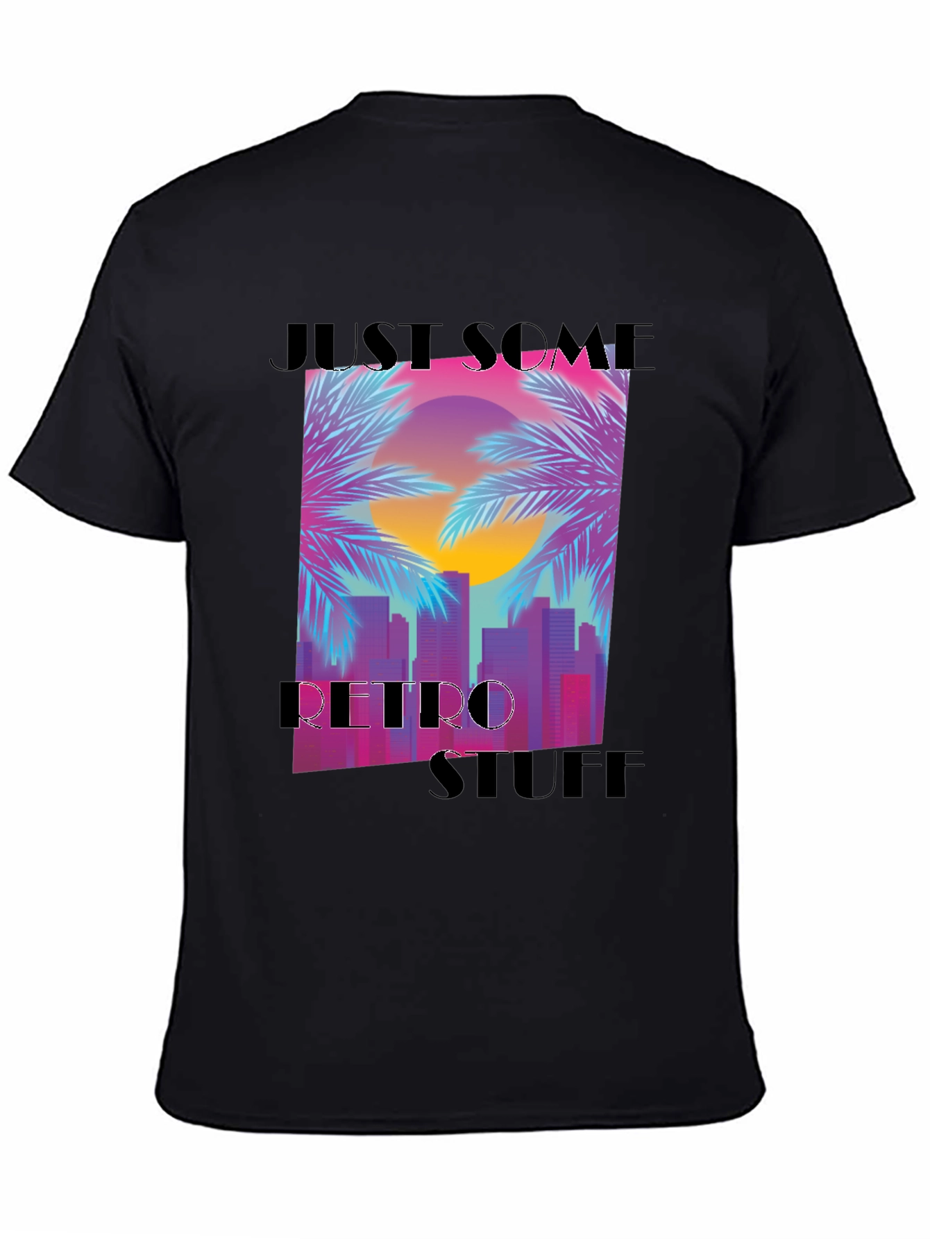 Retro Sunset Graphic T-Shirt - Casual Comfort