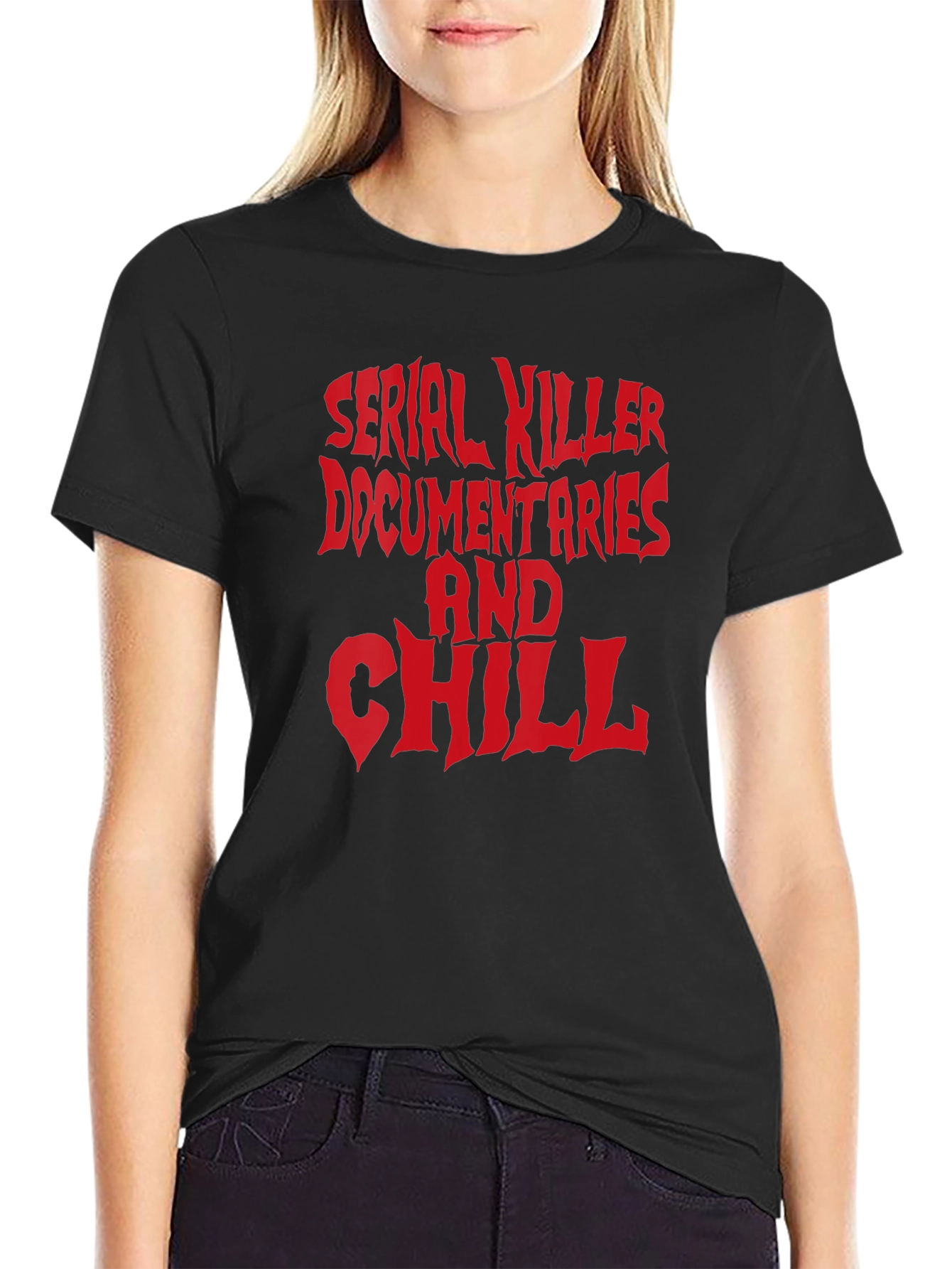Serial Killer Documentaries and Chill Tee