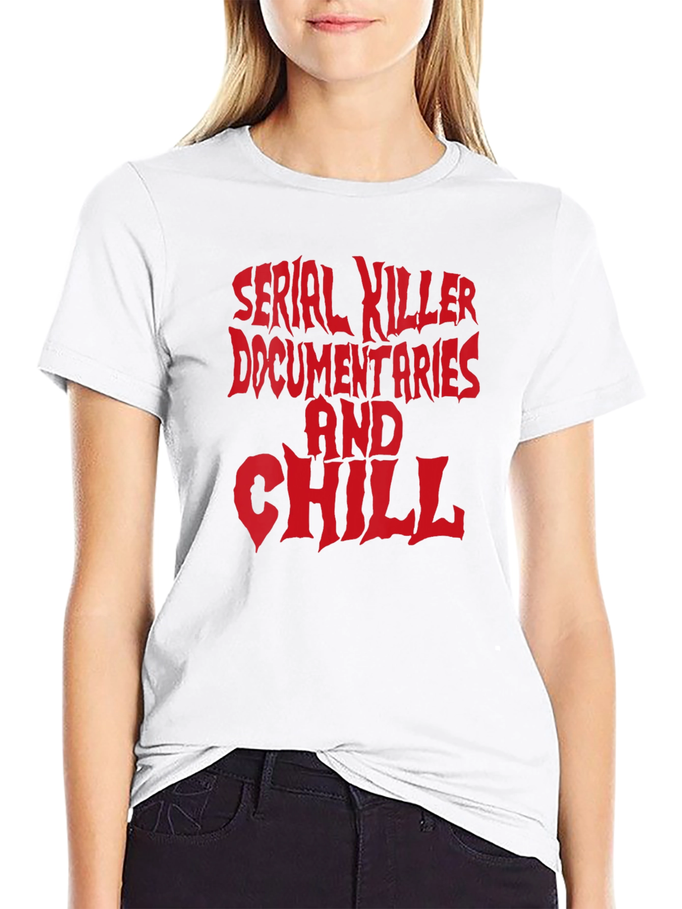 Serial Killer Documentaries and Chill Tee