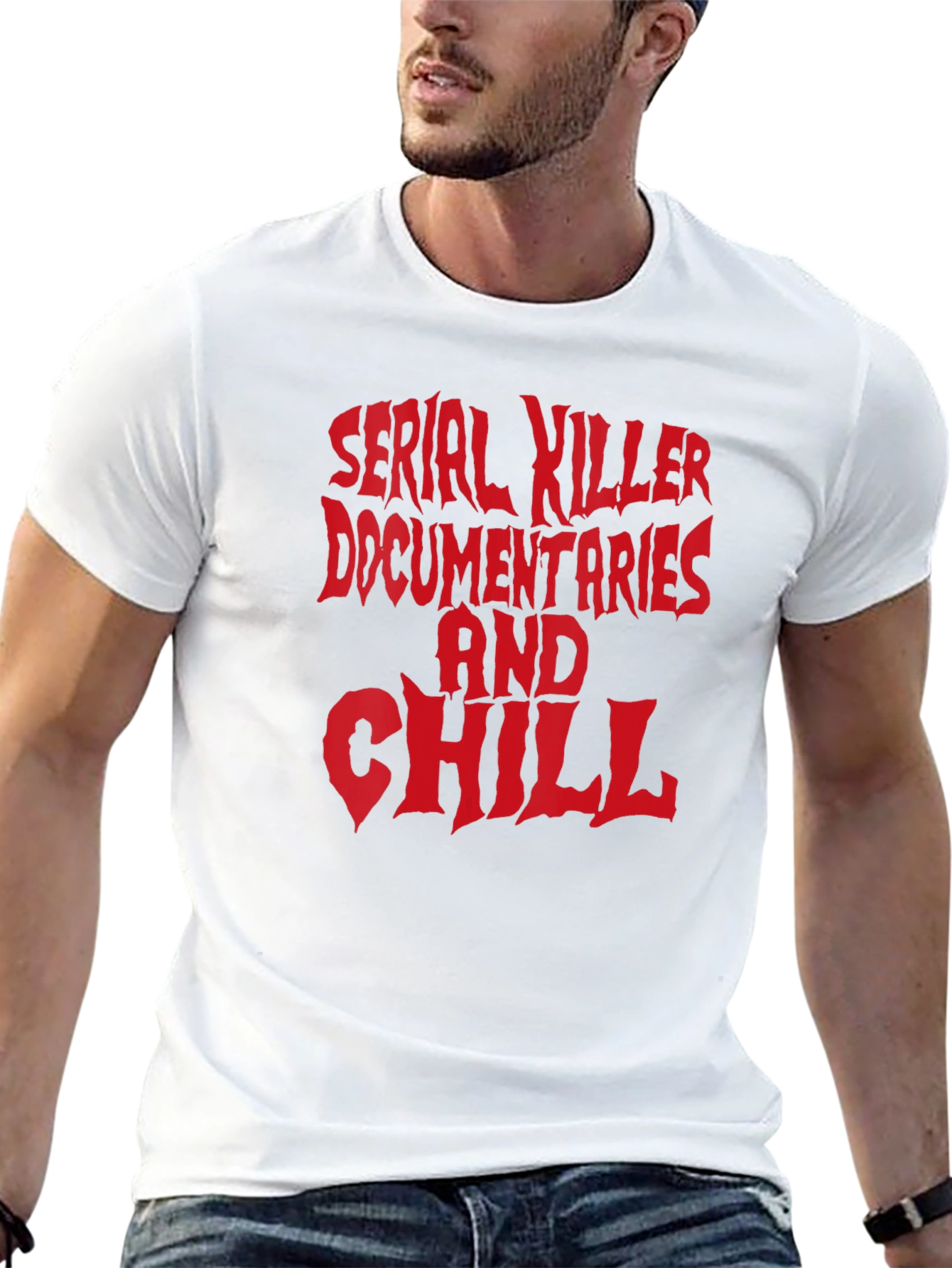 Serial Killer Documentaries and Chill Tee