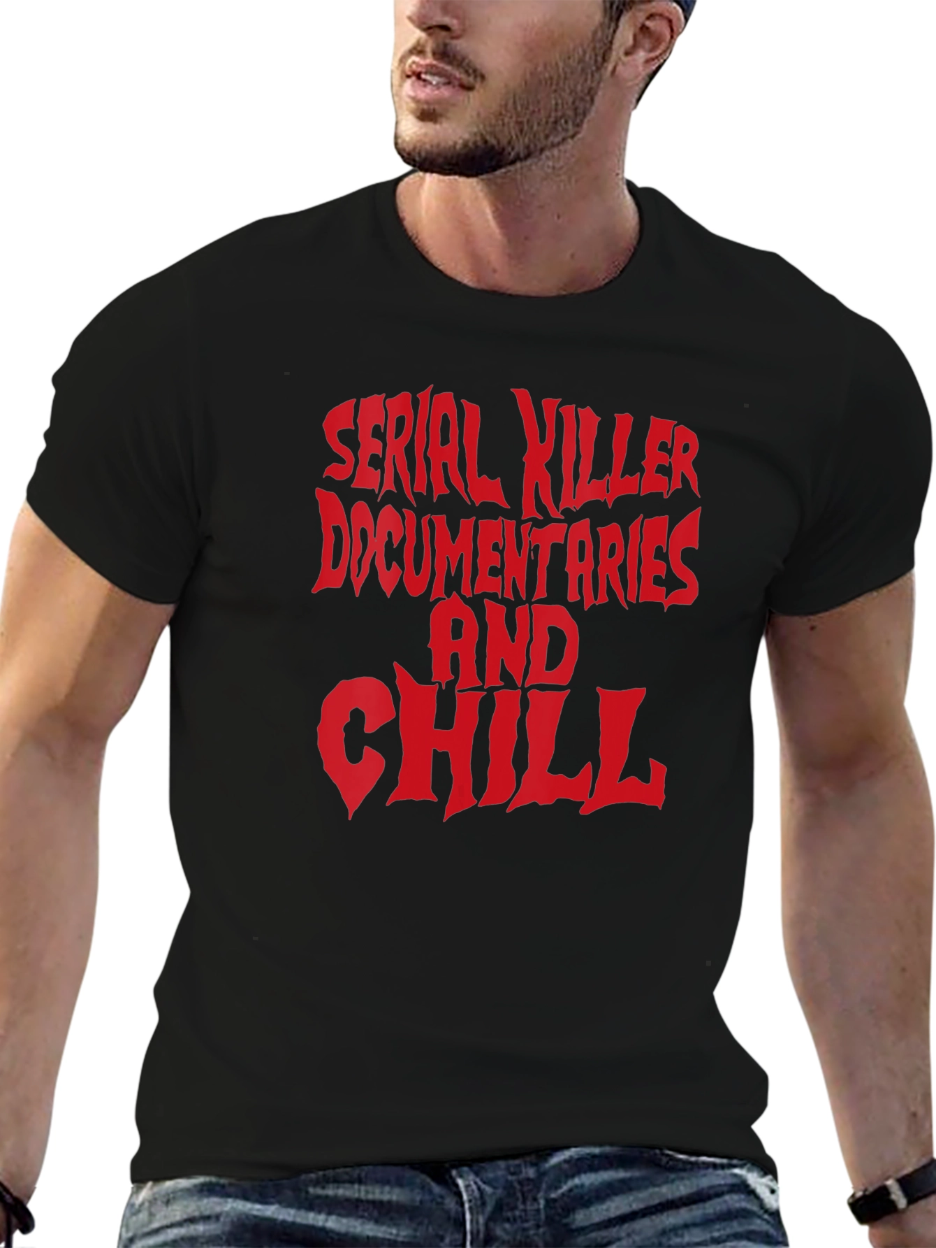 Serial Killer Documentaries and Chill Tee