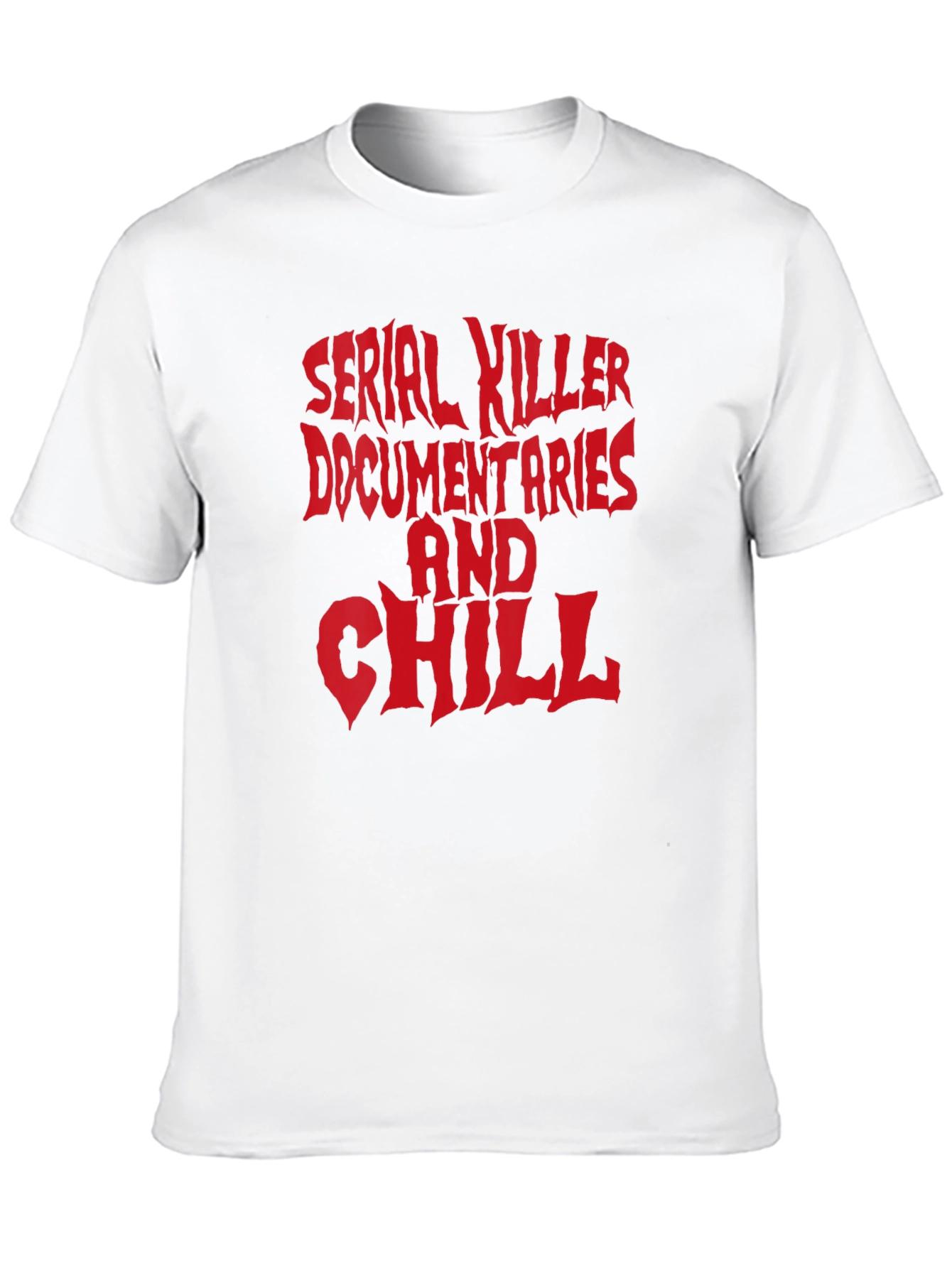 Serial Killer Documentaries and Chill Tee