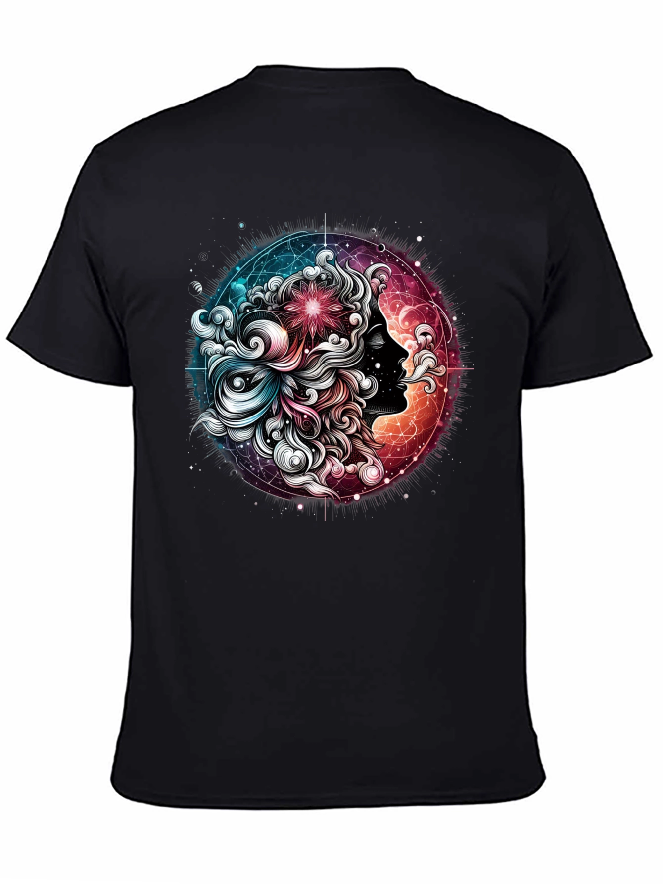 Celestial Woman Graphic Tee