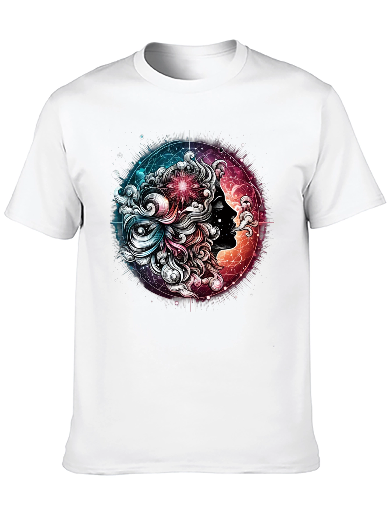 Celestial Woman Graphic Tee