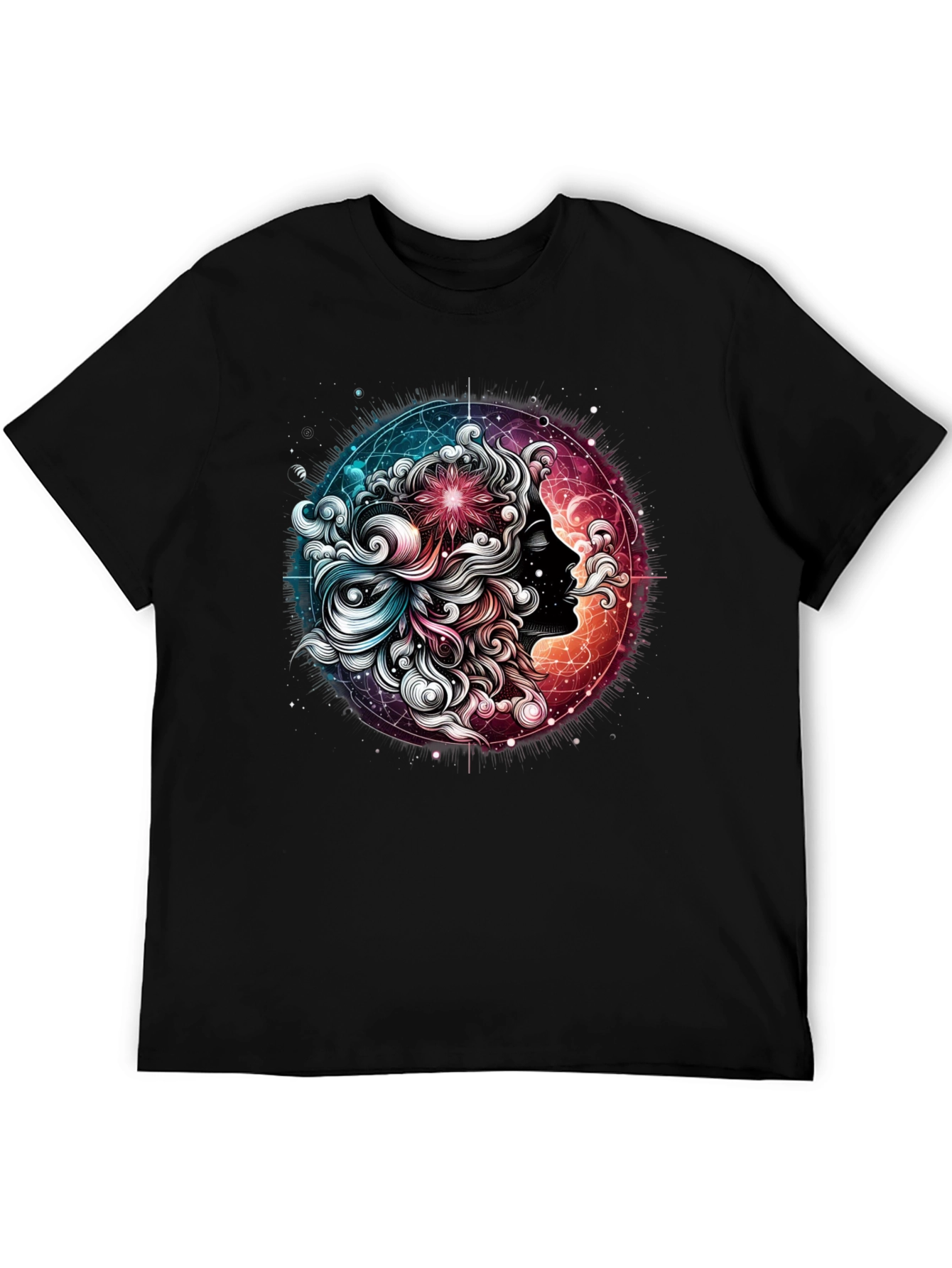 Celestial Woman Graphic Tee