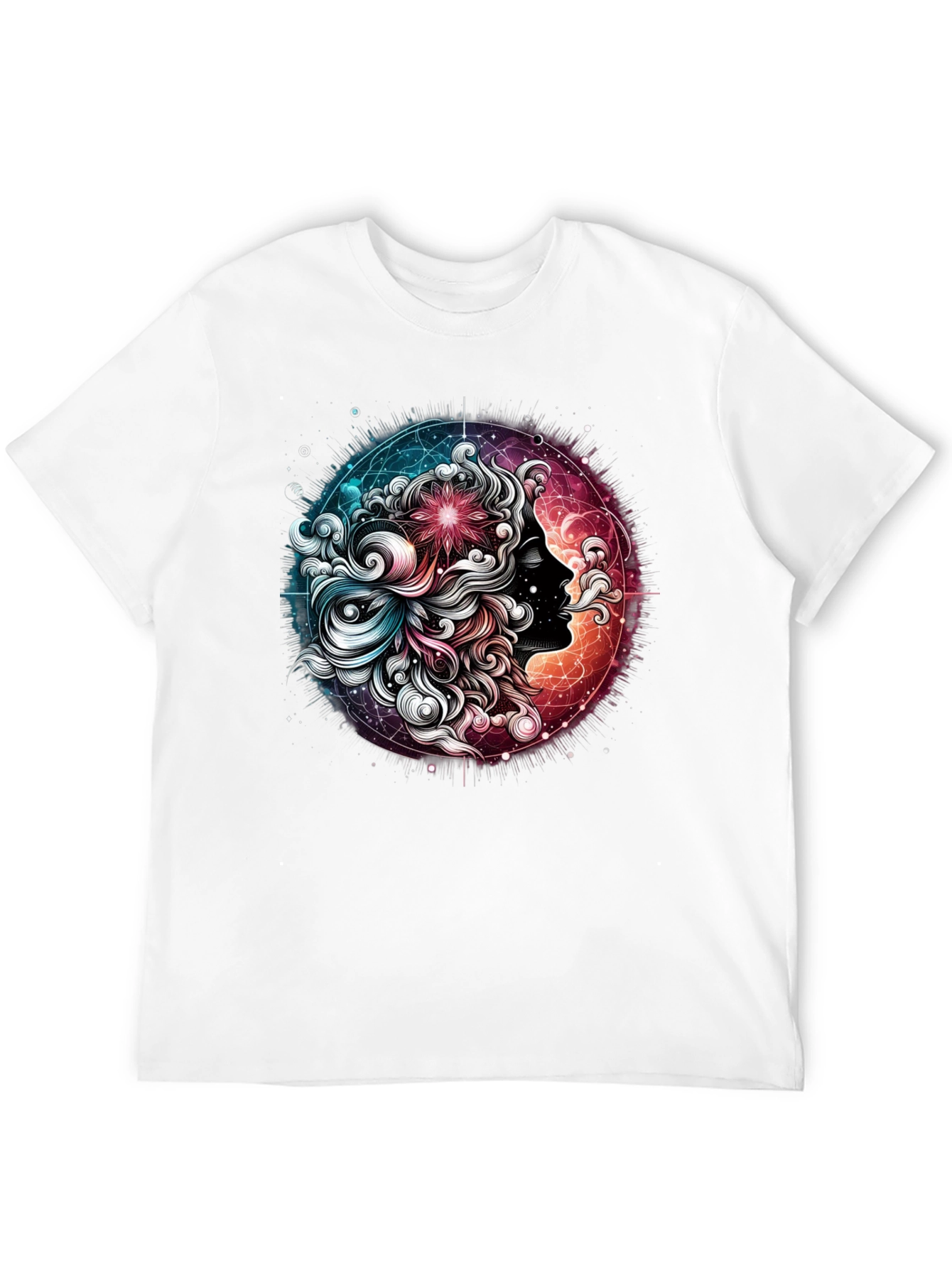 Celestial Woman Graphic Tee