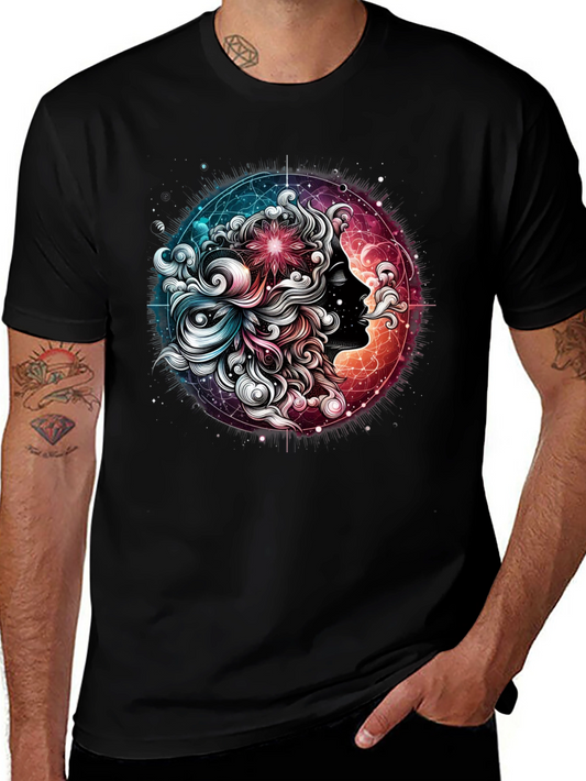 Celestial Woman Graphic Tee