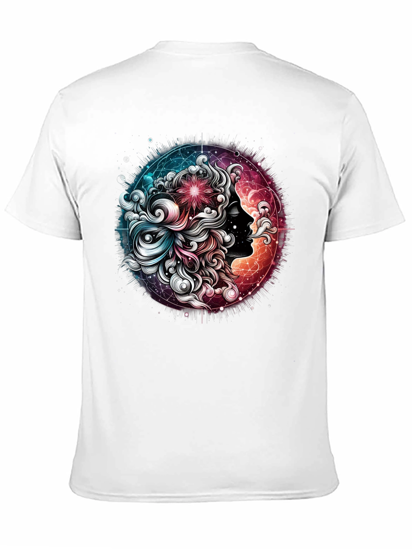 Celestial Woman Graphic Tee