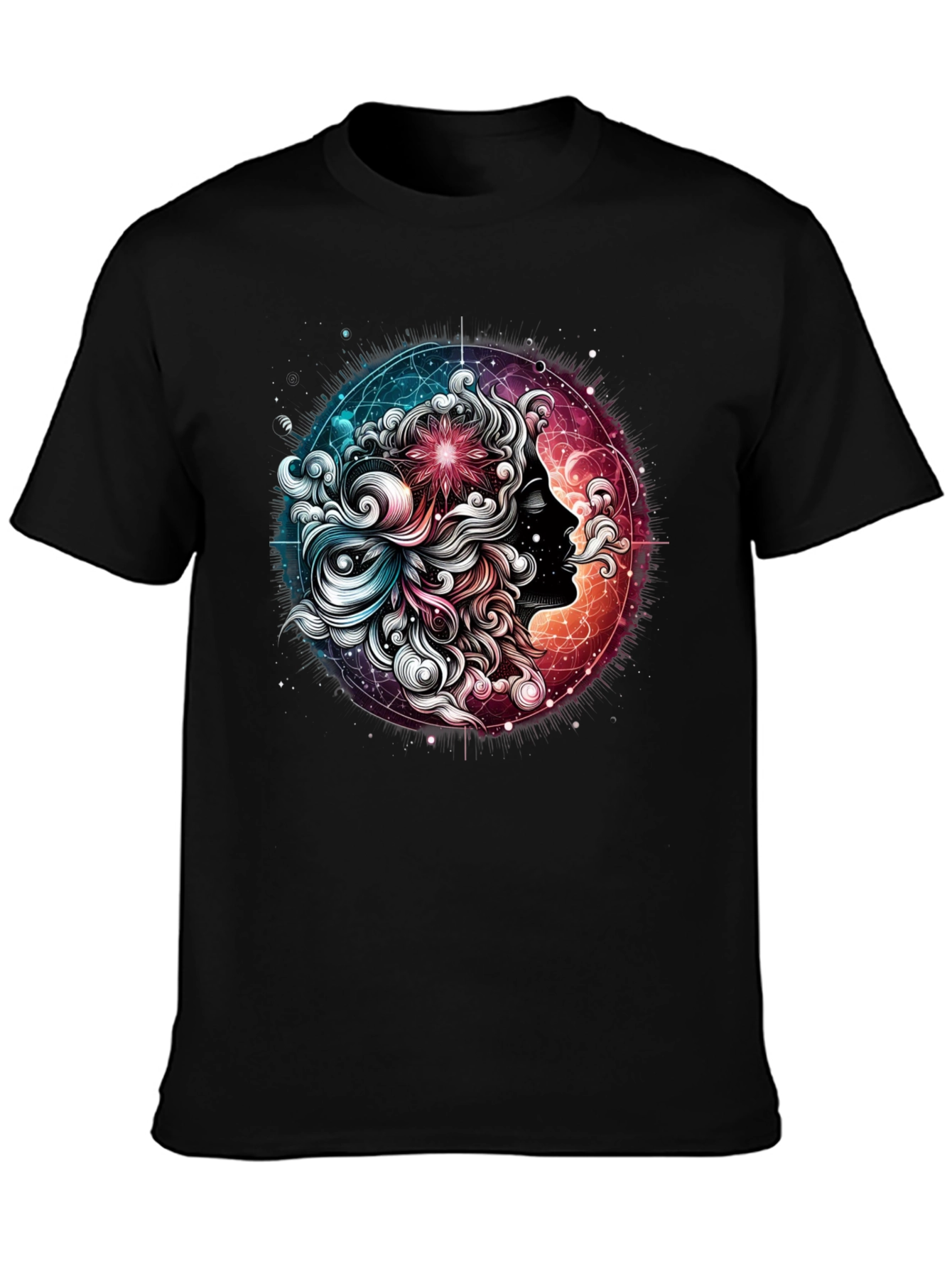 Celestial Woman Graphic Tee