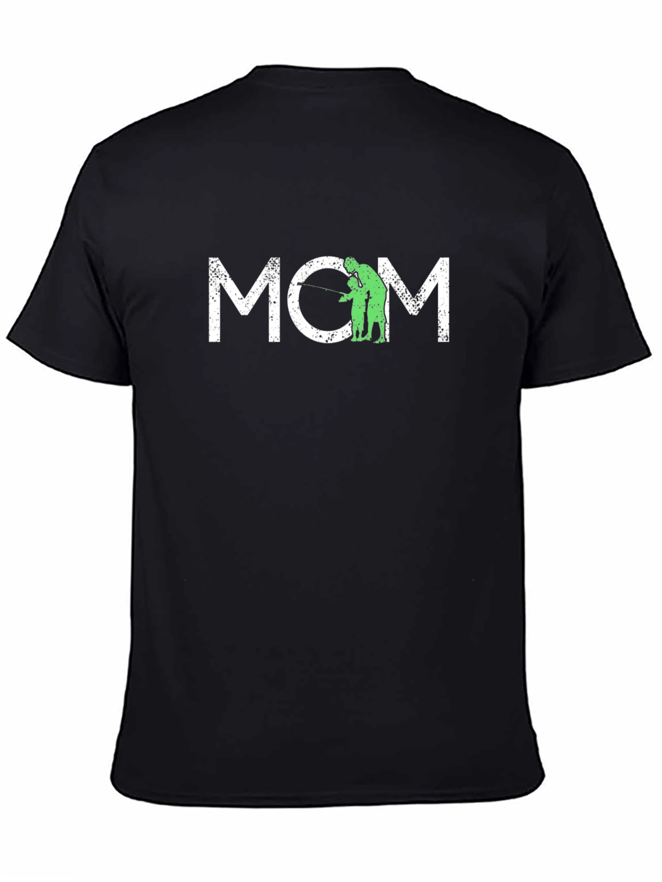 MOM Fishing T-Shirt - Fathers Day Gift