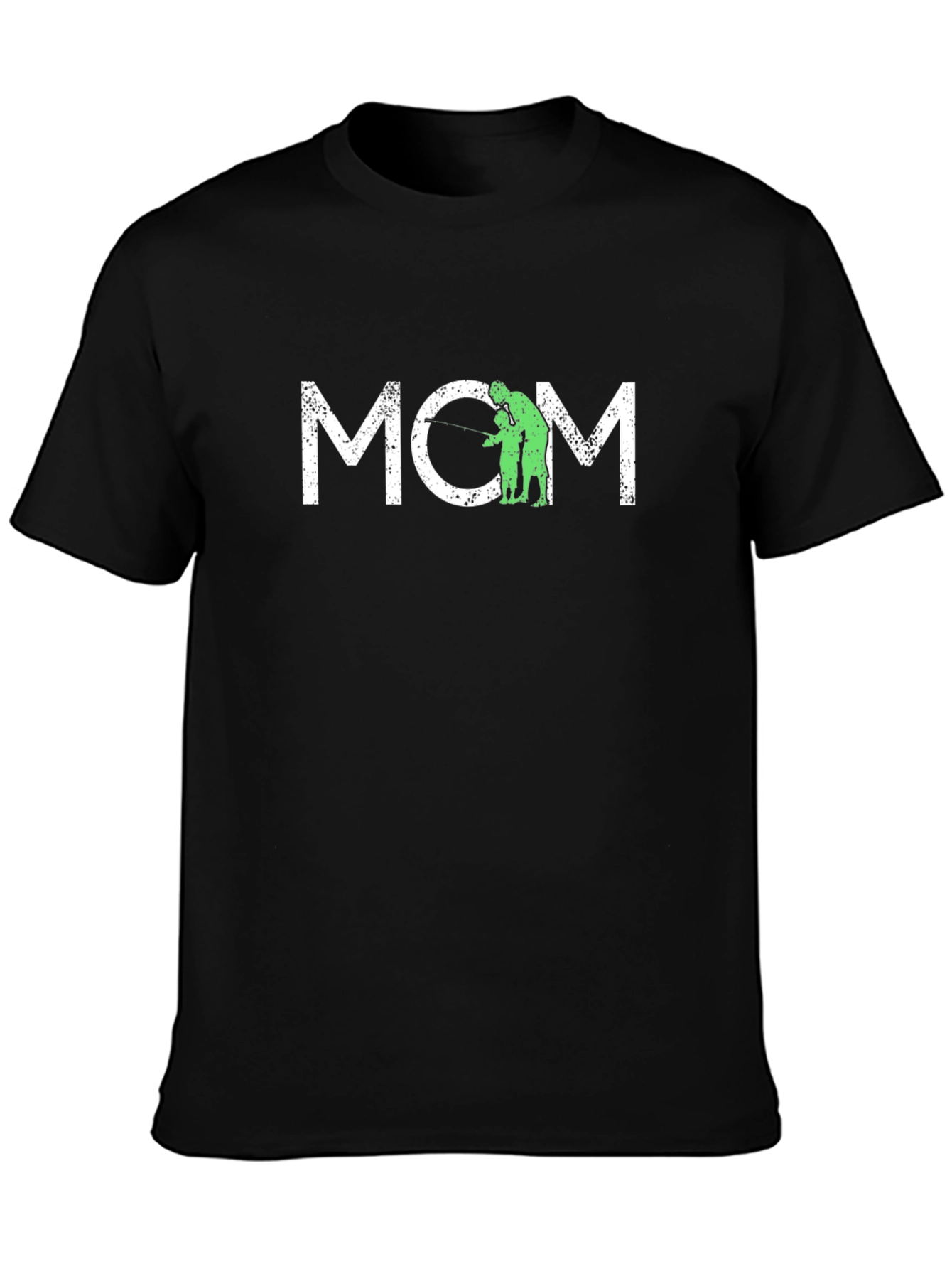 MOM Fishing T-Shirt - Fathers Day Gift