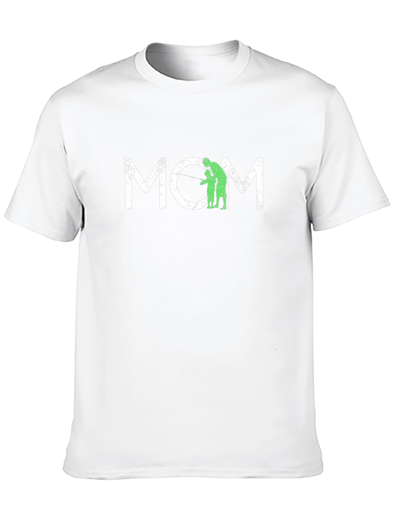 MOM Fishing T-Shirt - Fathers Day Gift