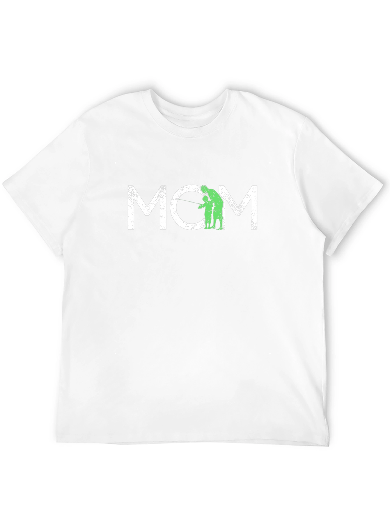 MOM Fishing T-Shirt - Fathers Day Gift
