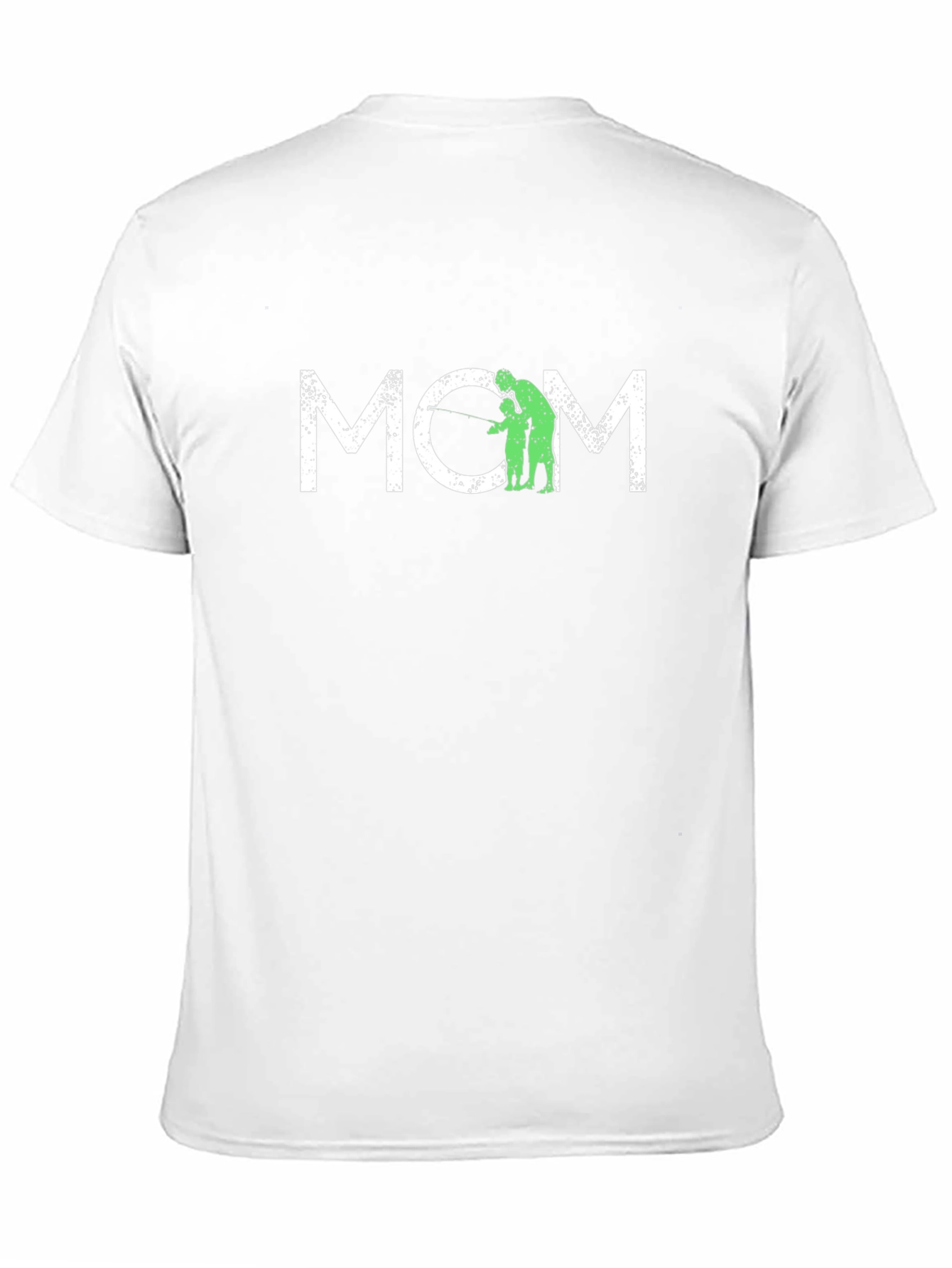 MOM Fishing T-Shirt - Fathers Day Gift
