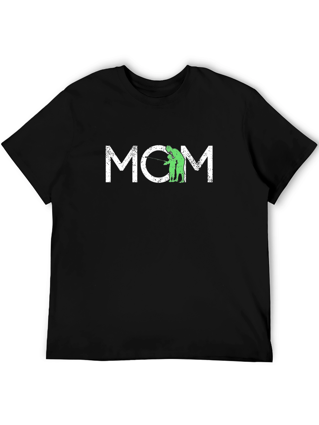 MOM Fishing T-Shirt - Fathers Day Gift