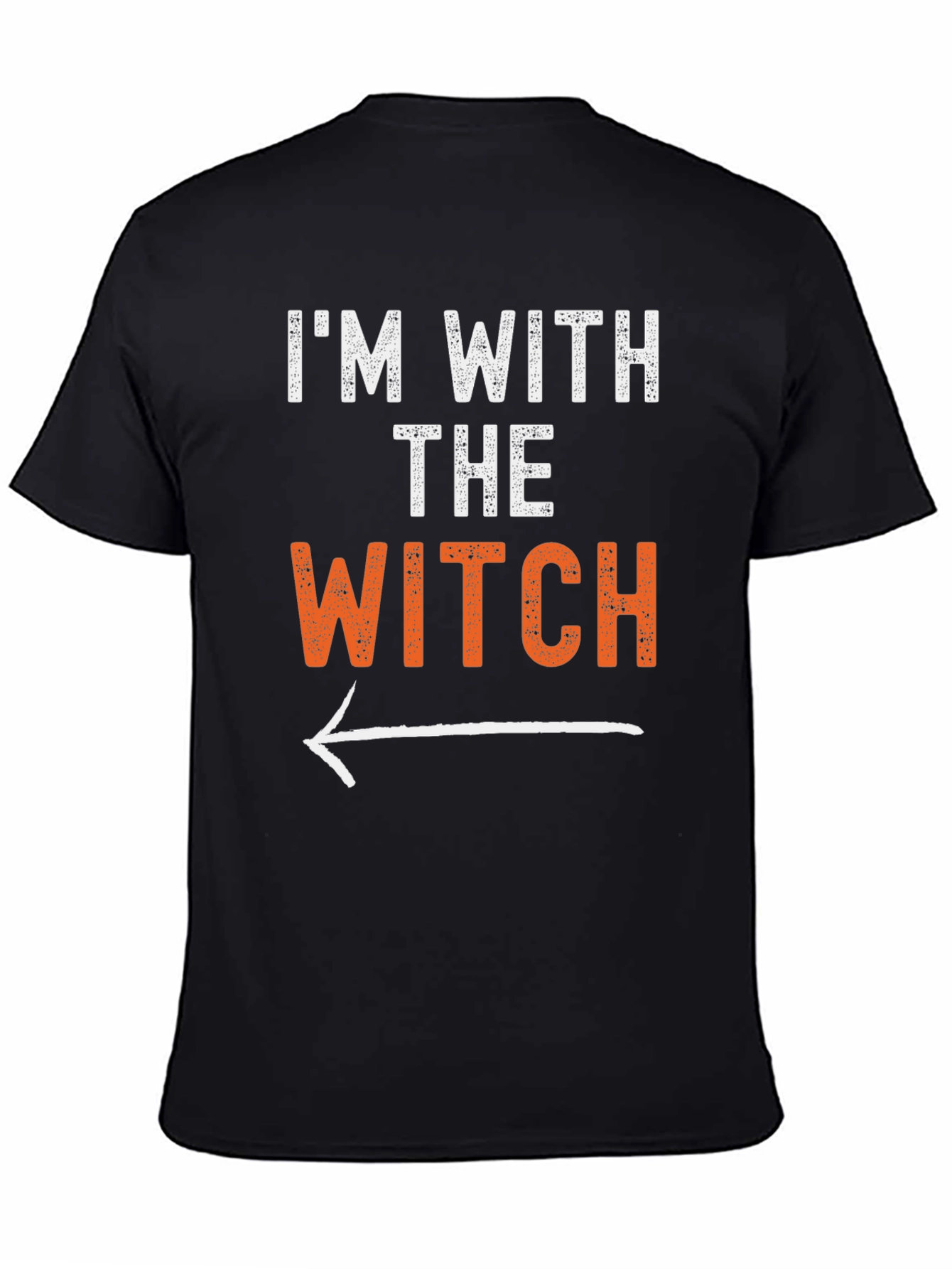 Im With The Witch Halloween T-Shirt