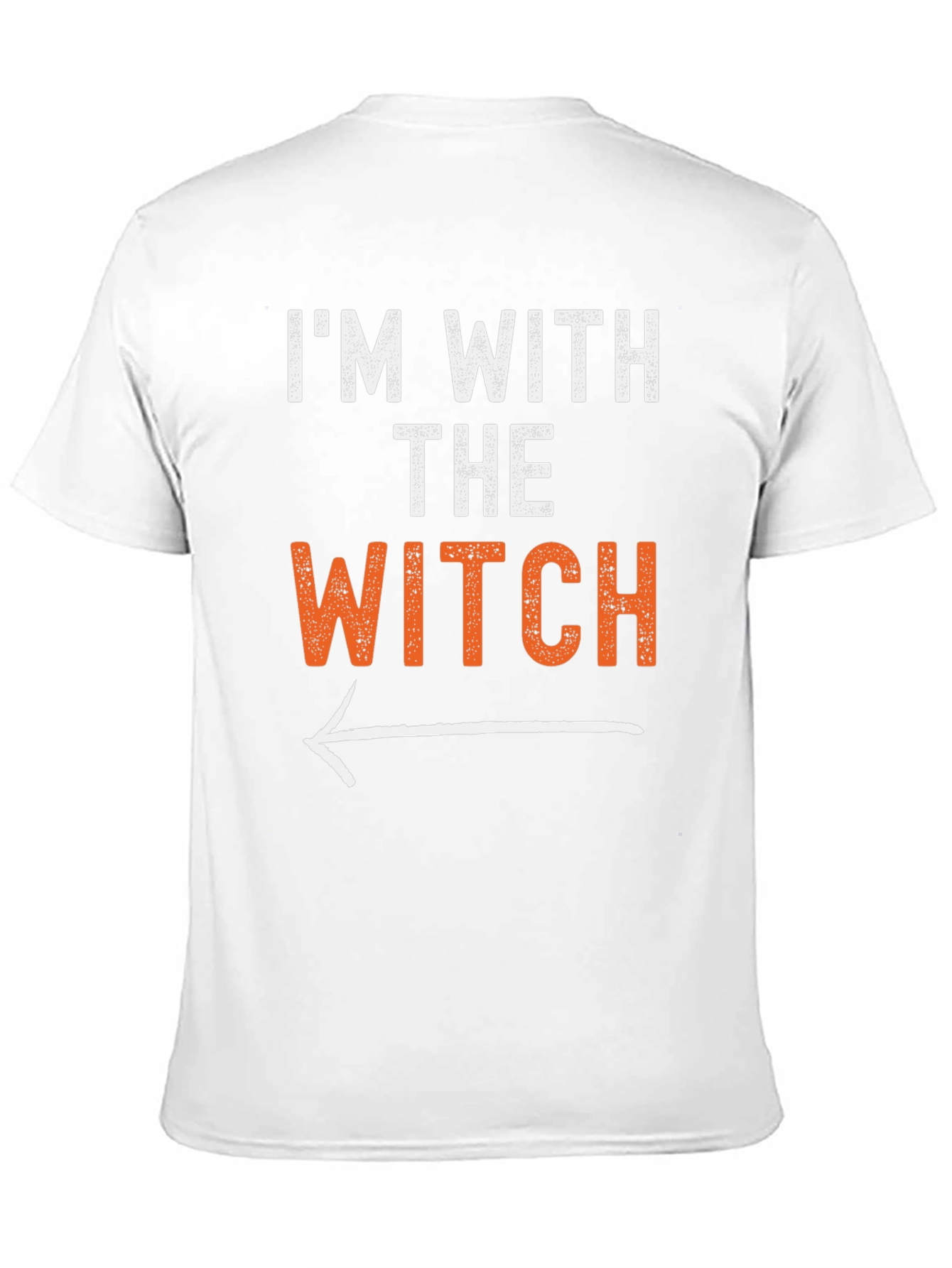 Im With The Witch Halloween T-Shirt