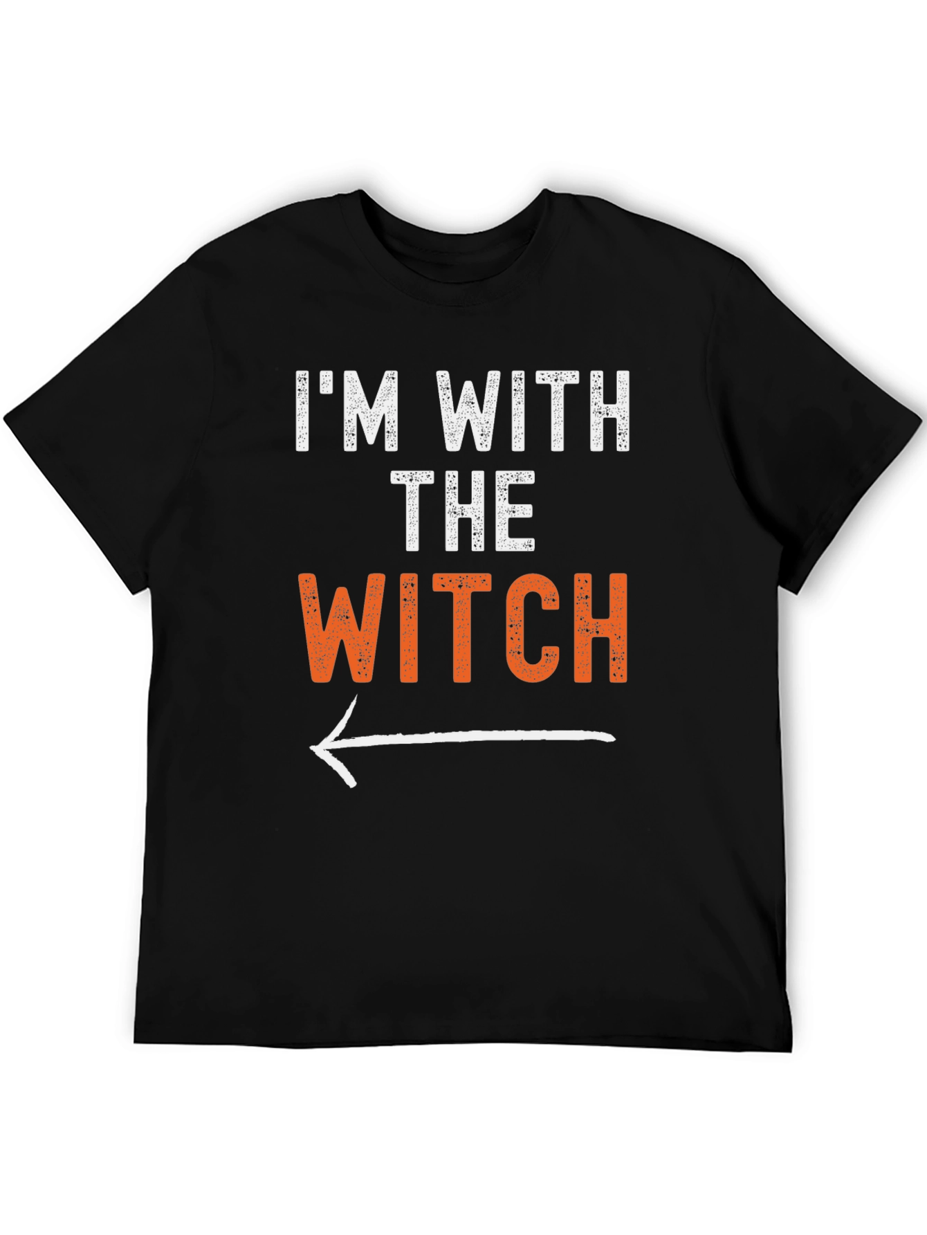 Im With The Witch Halloween T-Shirt