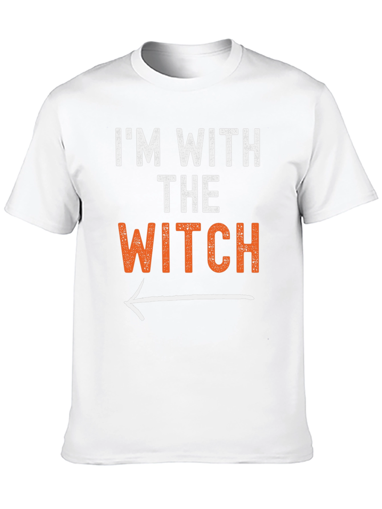 Im With The Witch Halloween T-Shirt
