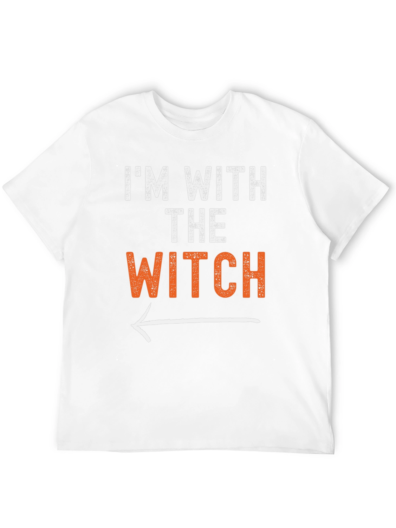 Im With The Witch Halloween T-Shirt