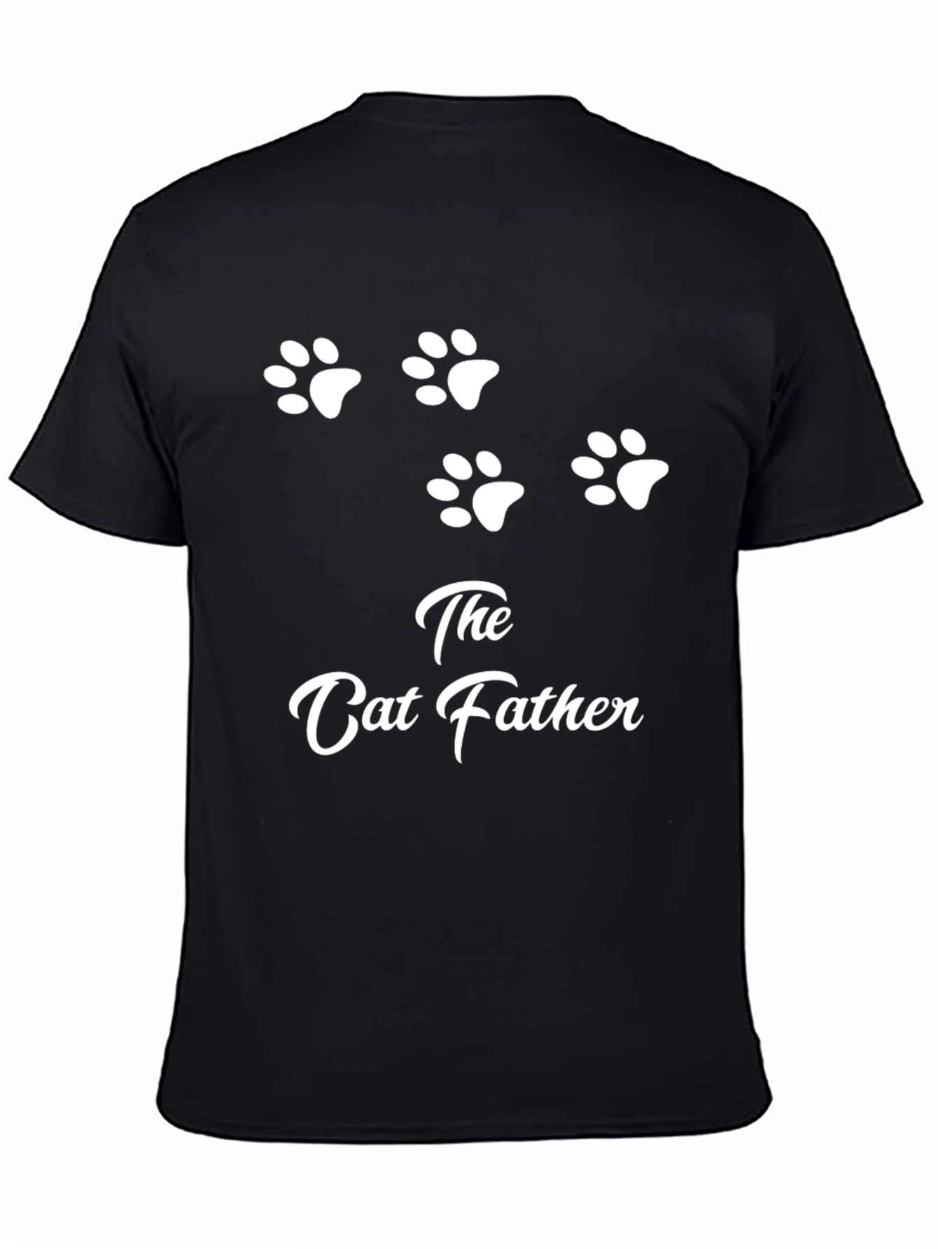 The Cat Father T-Shirt - Unique Cat Lover Gift