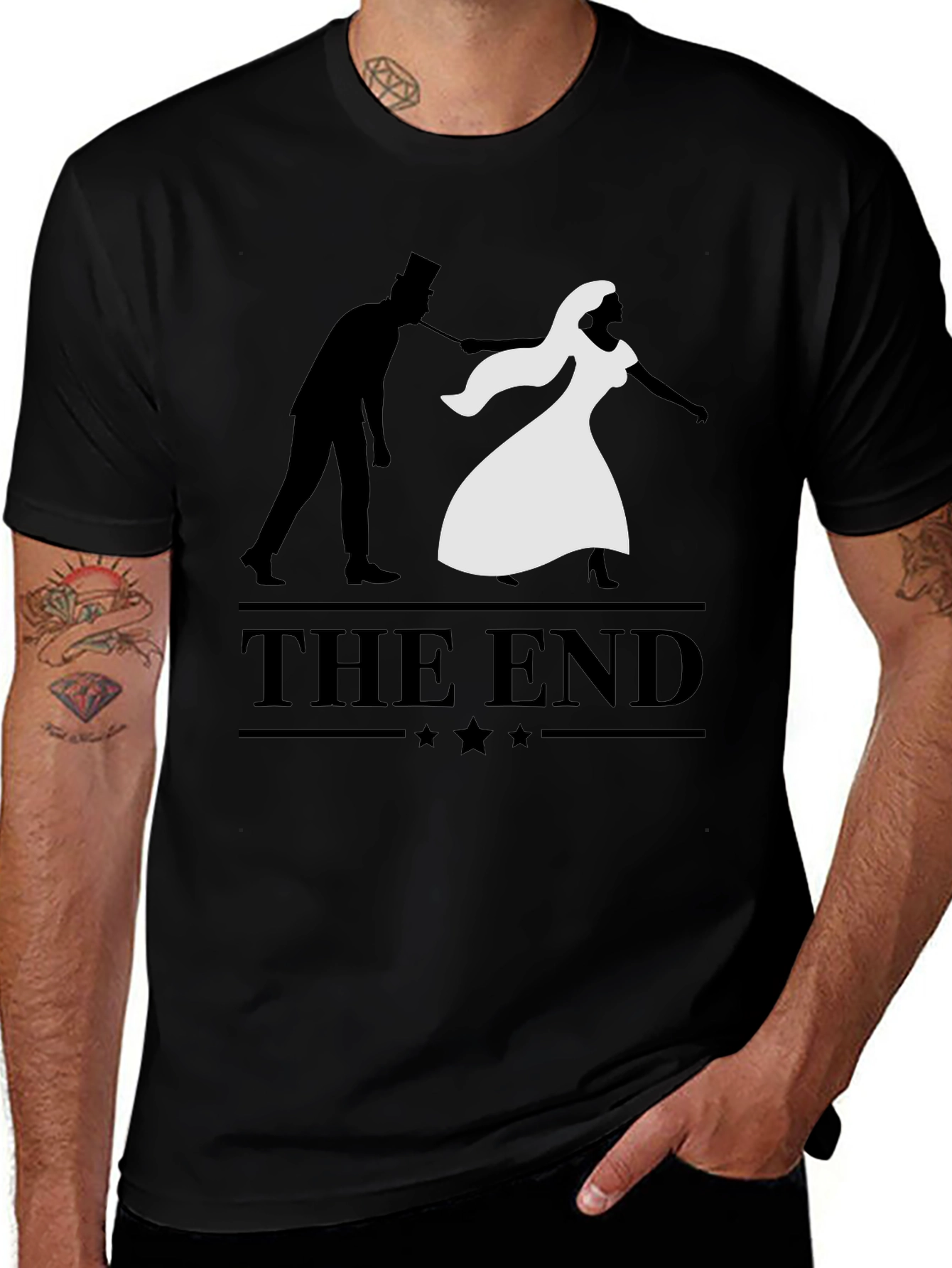 The End Wedding T-Shirt