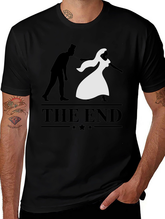 The End Wedding T-Shirt