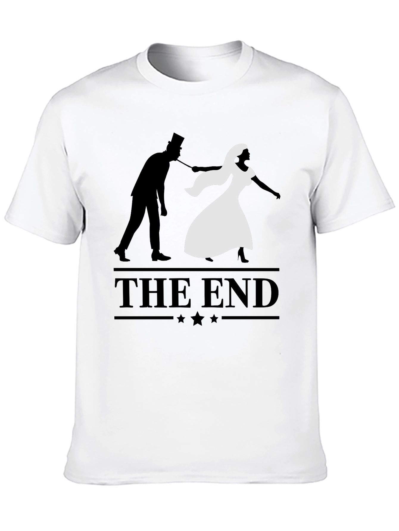 The End Wedding T-Shirt