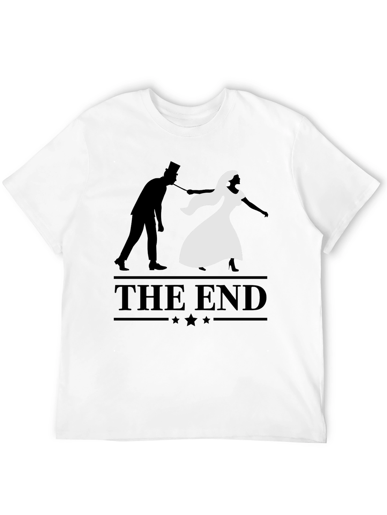 The End Wedding T-Shirt