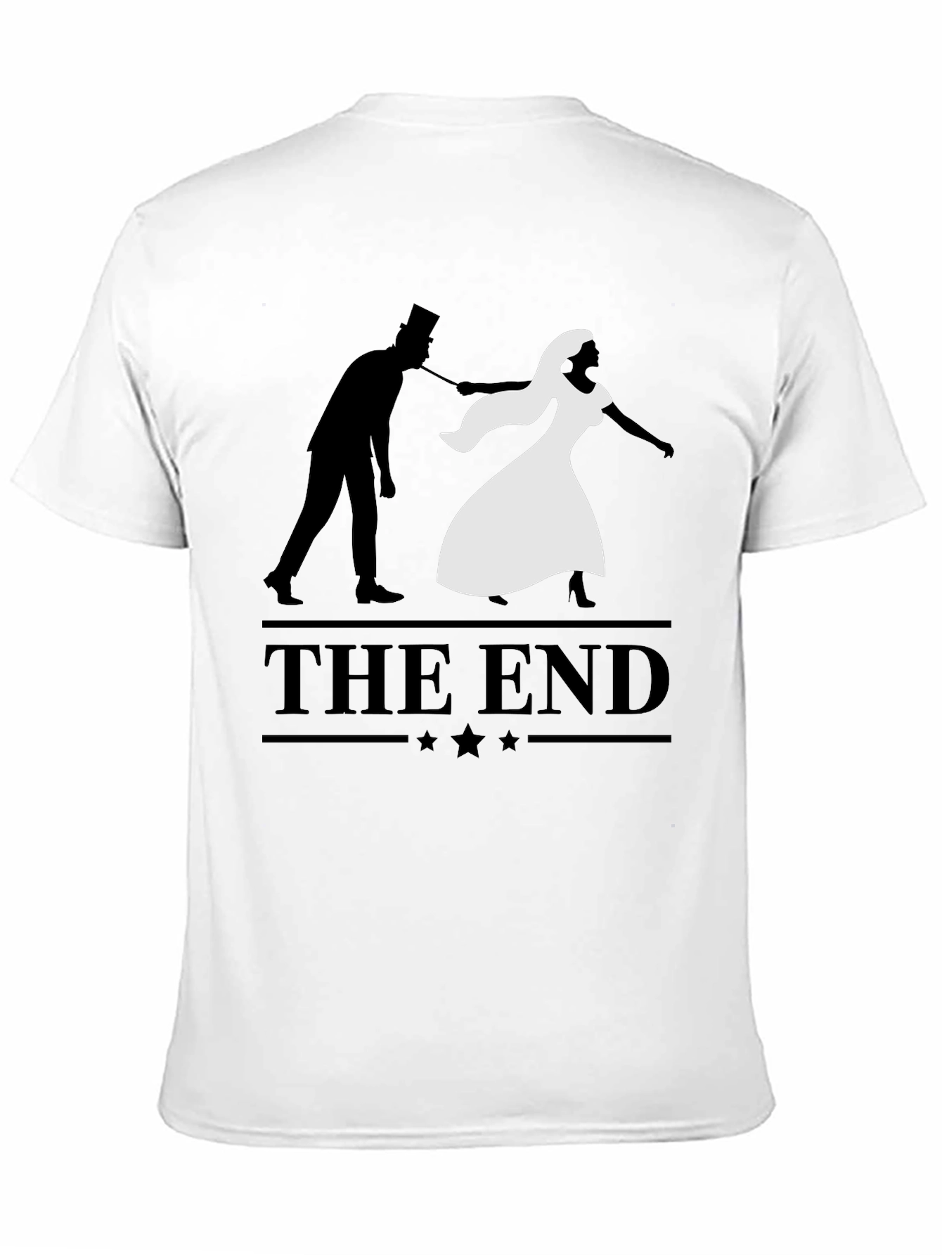 The End Wedding T-Shirt
