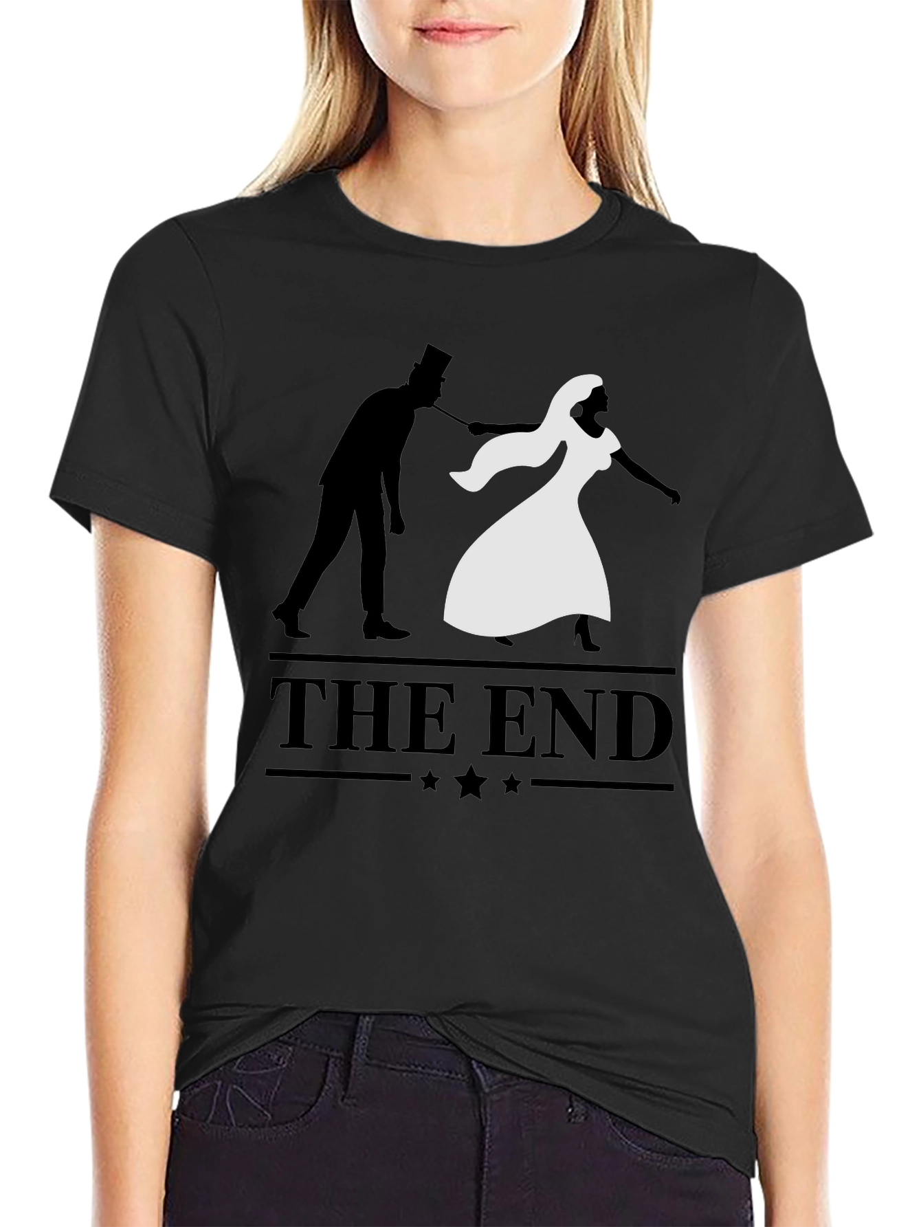 The End Wedding T-Shirt