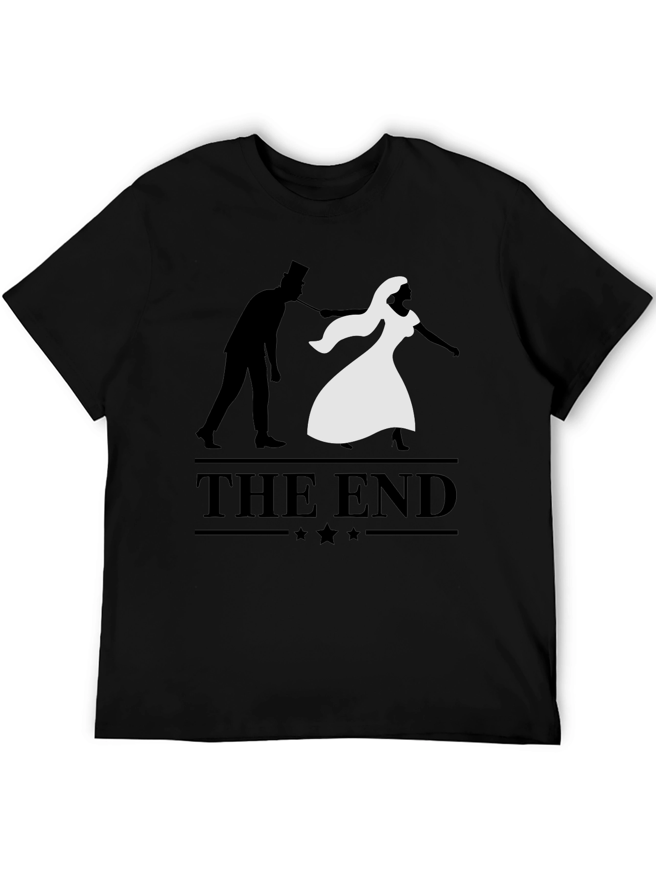The End Wedding T-Shirt