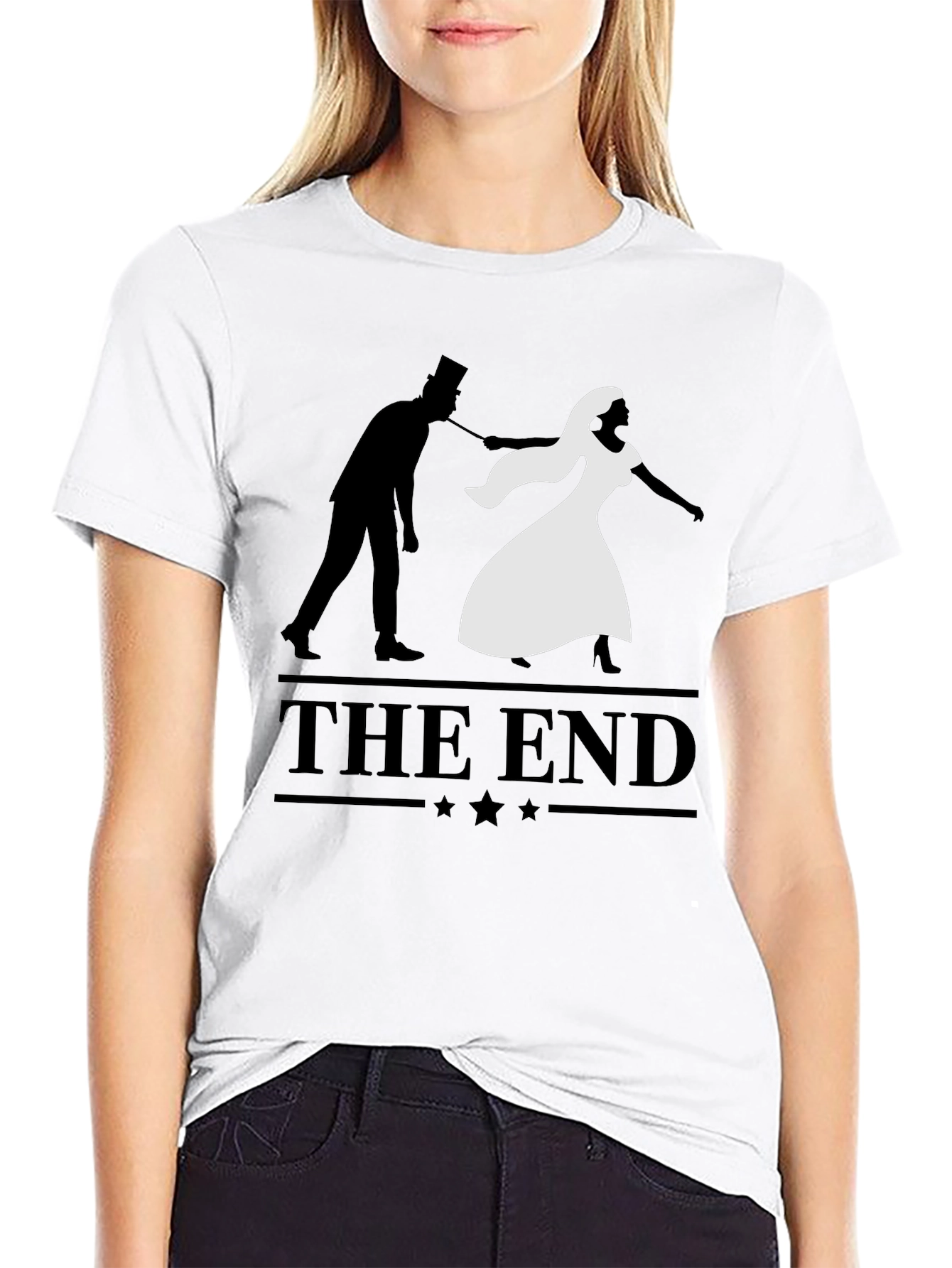 The End Wedding T-Shirt