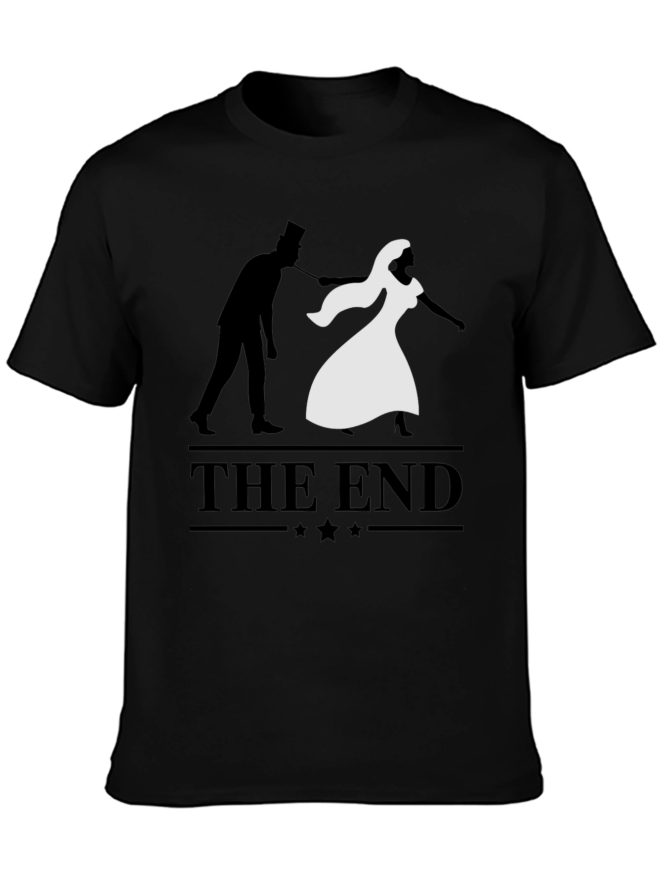 The End Wedding T-Shirt