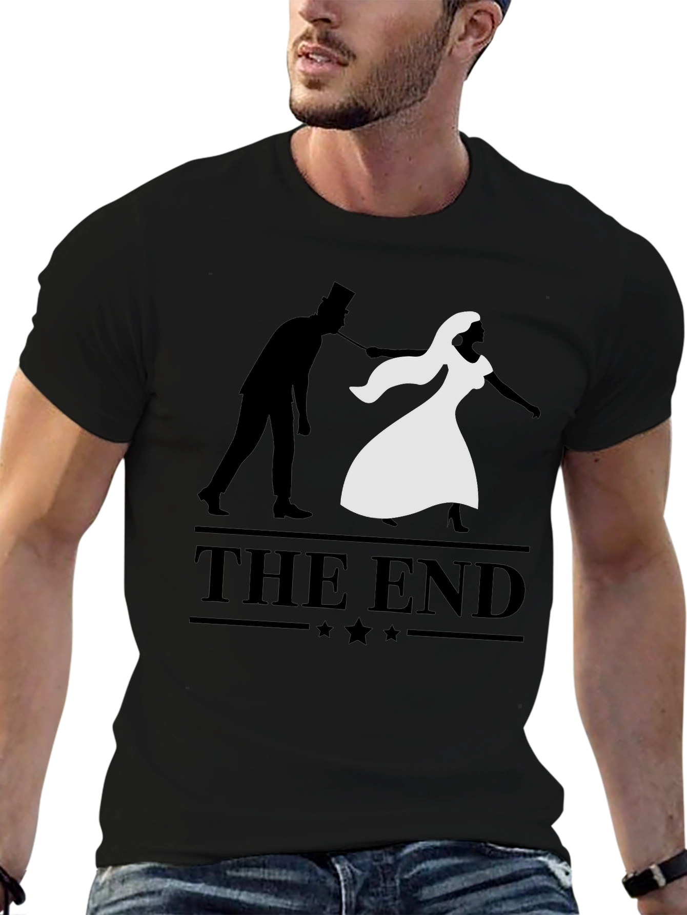 The End Wedding T-Shirt