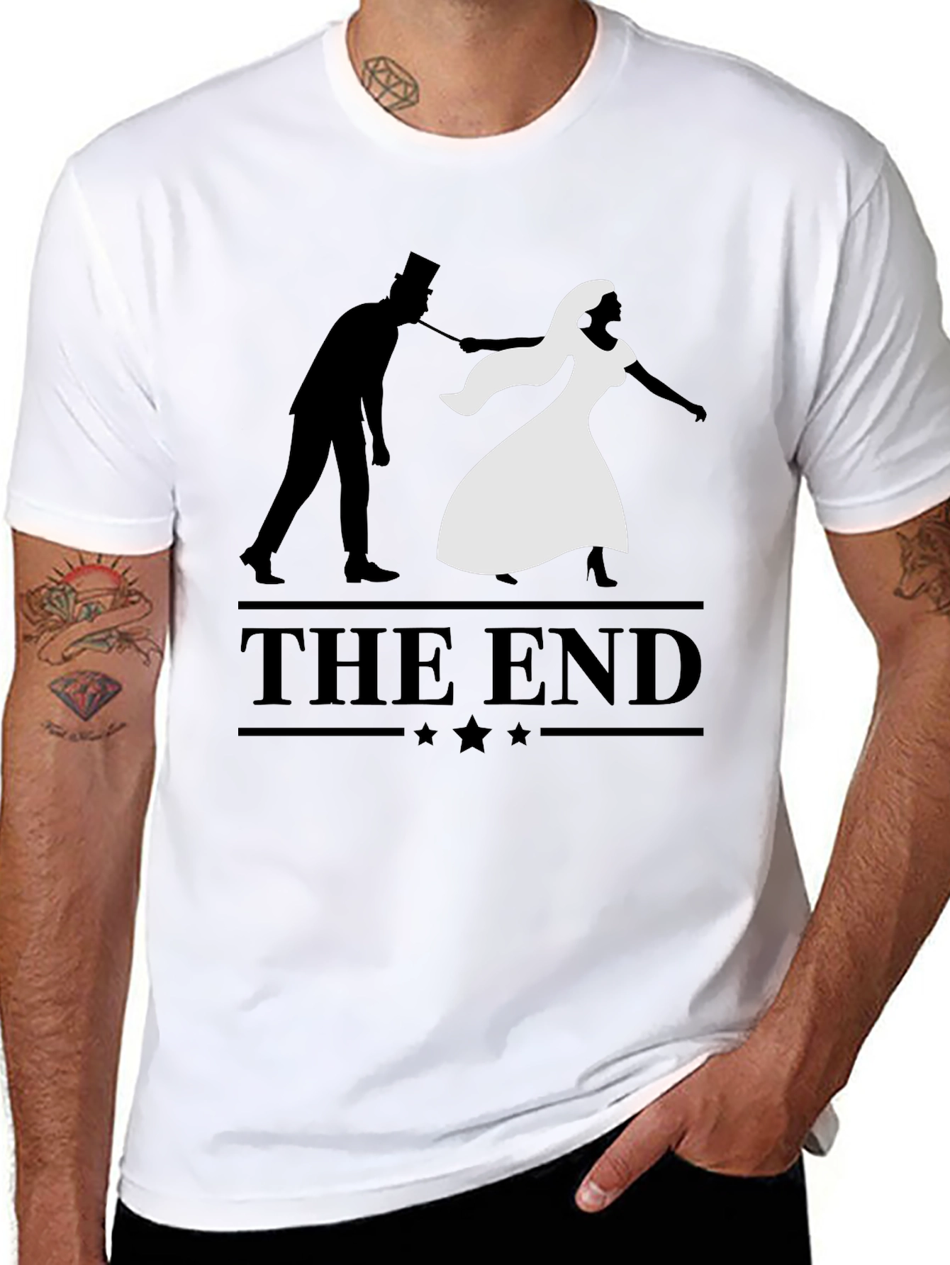 The End Wedding T-Shirt