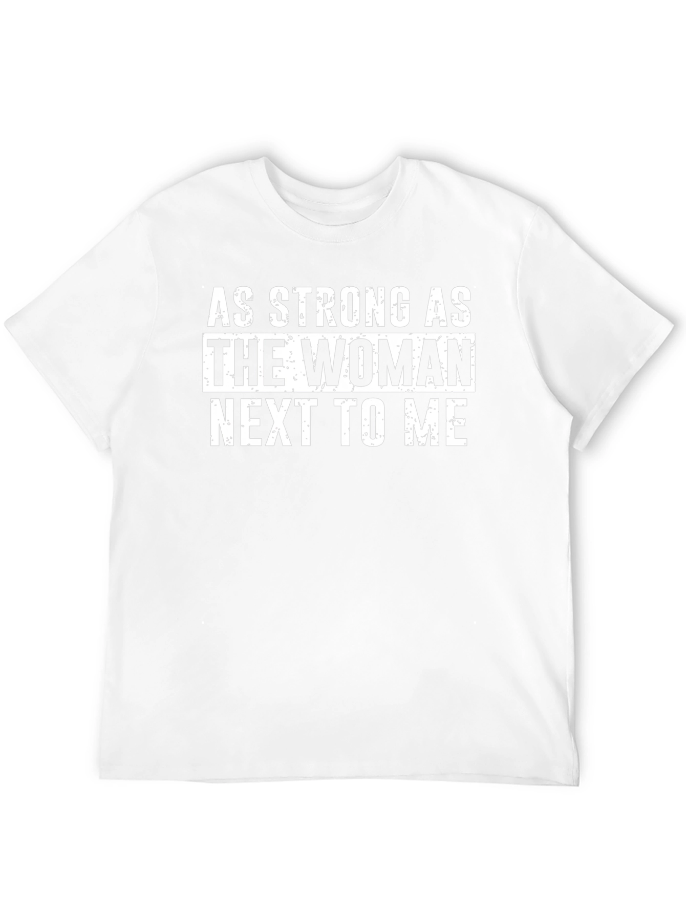 Strong Woman Graphic T-Shirt