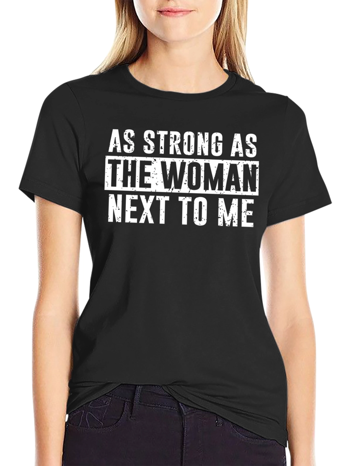 Strong Woman Graphic T-Shirt