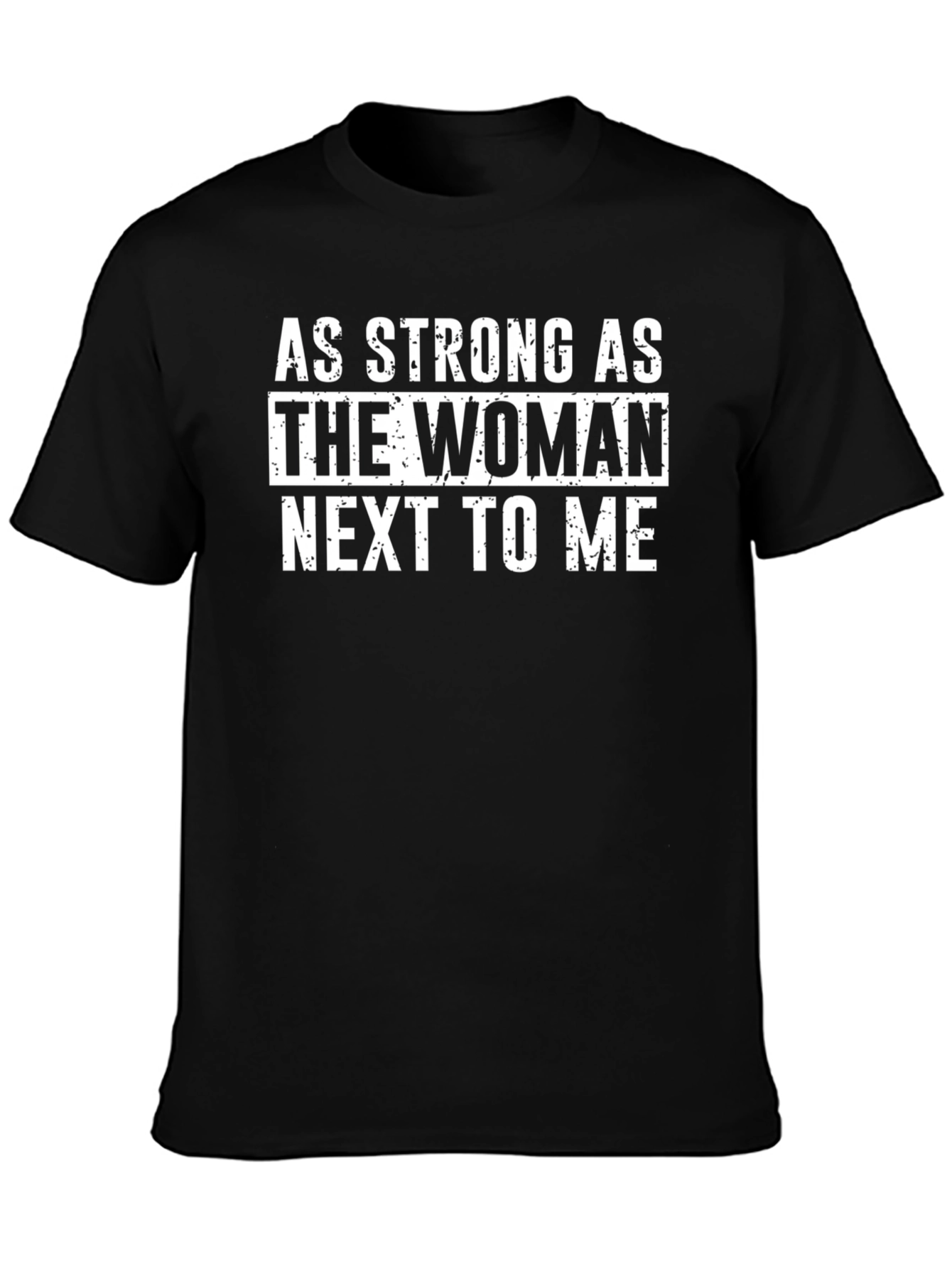 Strong Woman Graphic T-Shirt