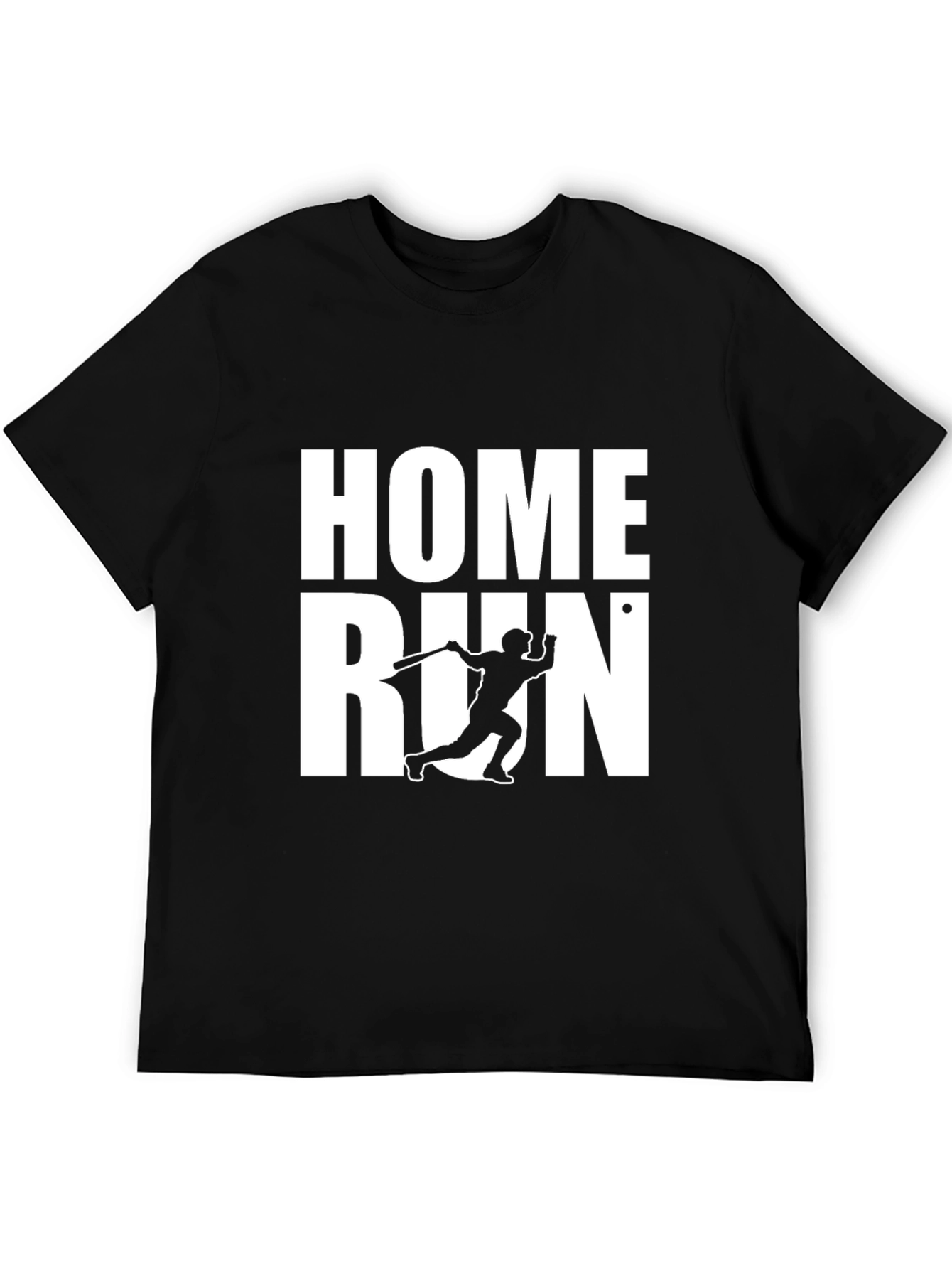 Home Run Baseball Graphic T-Shirt