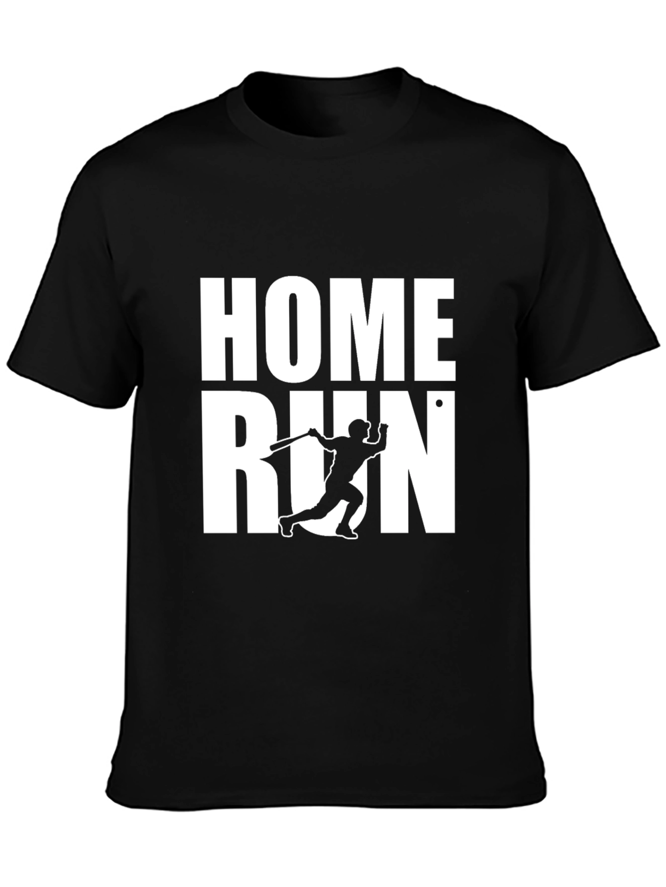Home Run Baseball Graphic T-Shirt